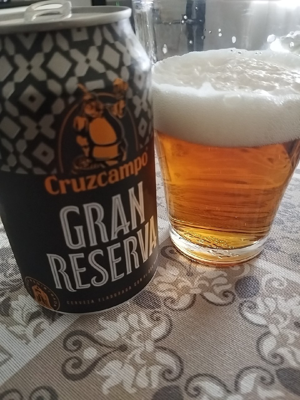 Cruzcampo Gran Reserva, Spain