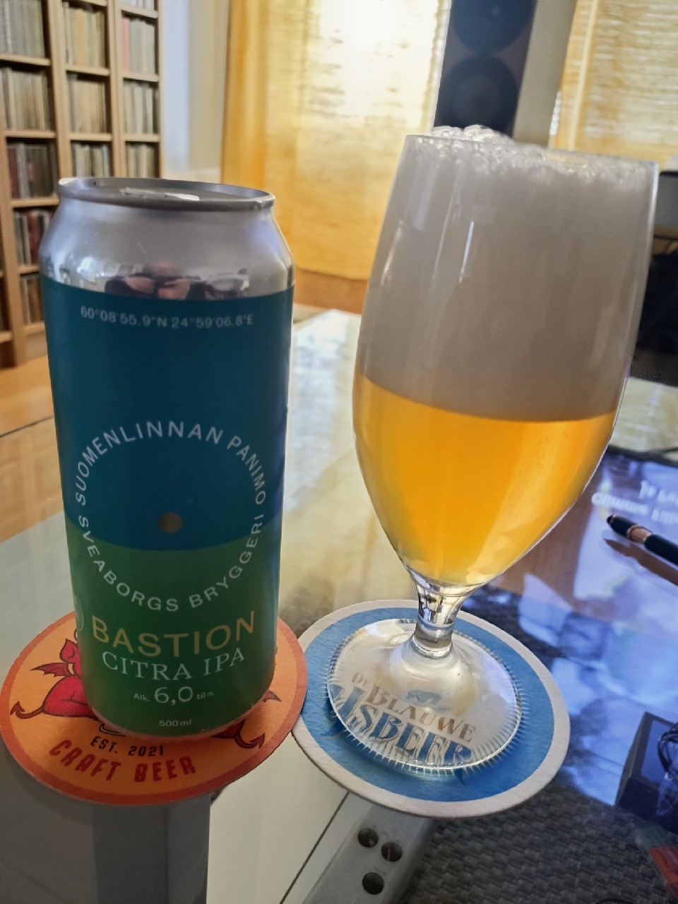 Bastion citra ipa, Finland
