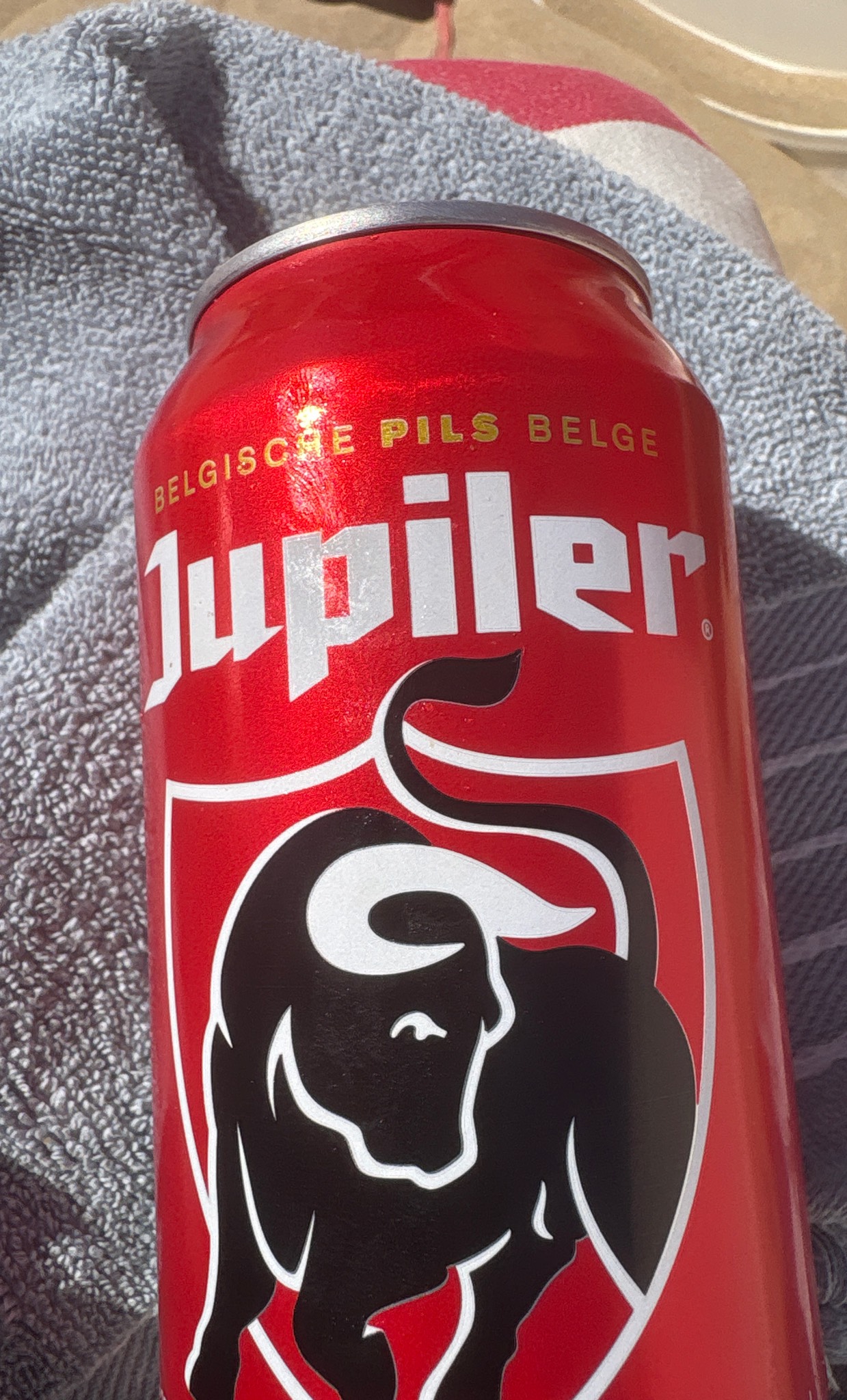 Jupiler, Brasserie Piedboeuf (InBev)