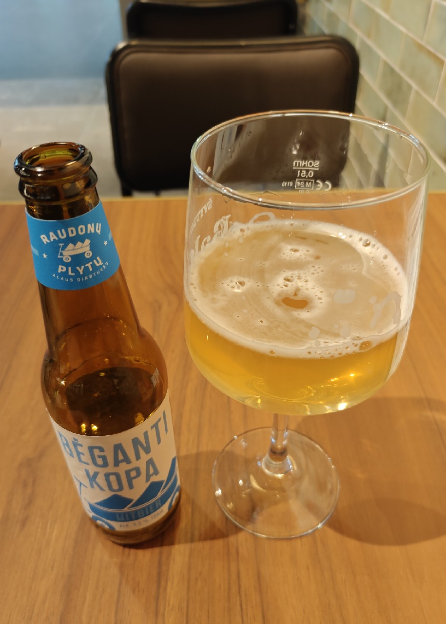 Bėganti Kopa, Raudonų Plytų Alaus Dirbtuvės (Švyturys)