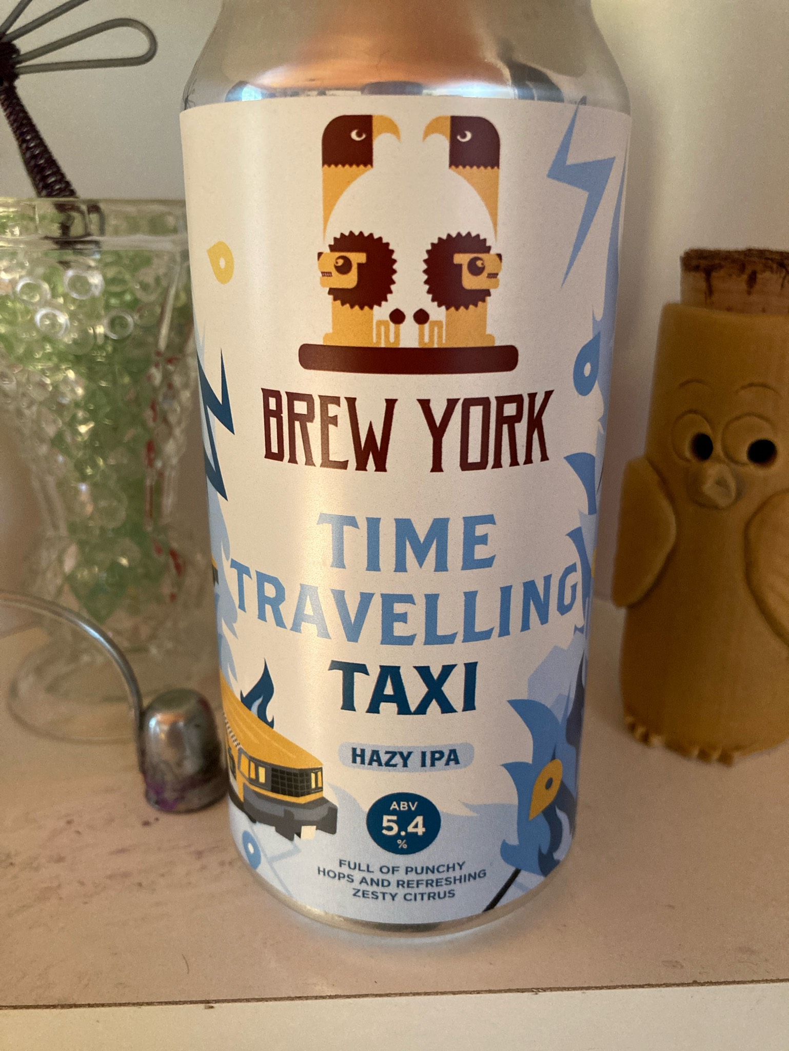 Time Travelling Taxi, Brew York
