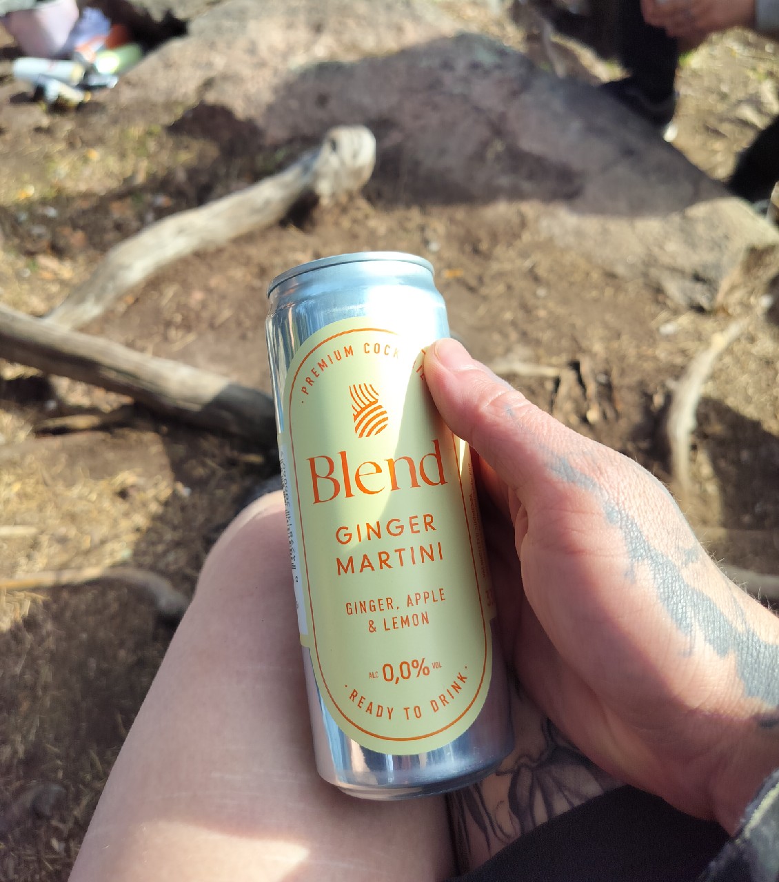 Ginger Martini 0%, Blend Beverages