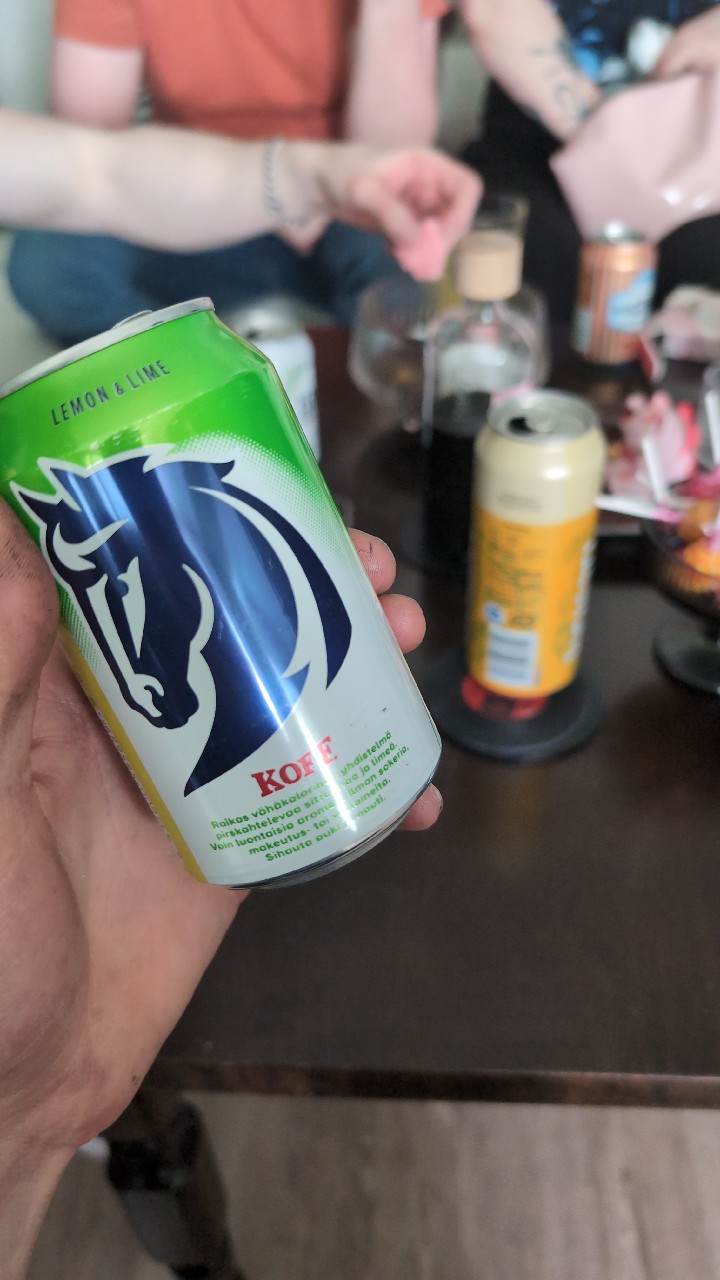 KOFF Hard Seltzer Lemon-Lime, Finland