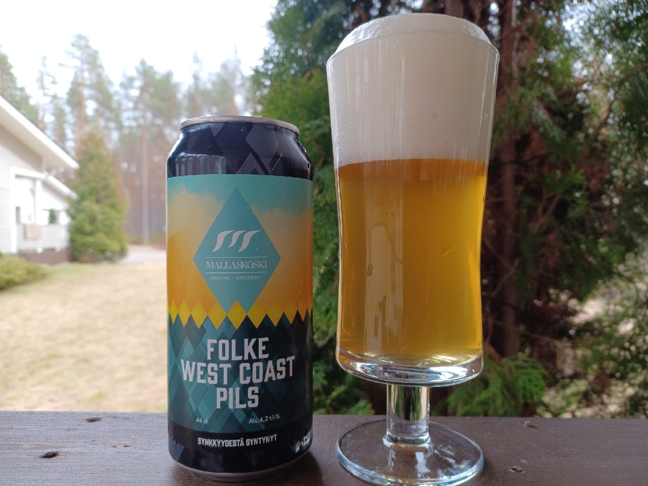 Folke West Coast Pils, Finland