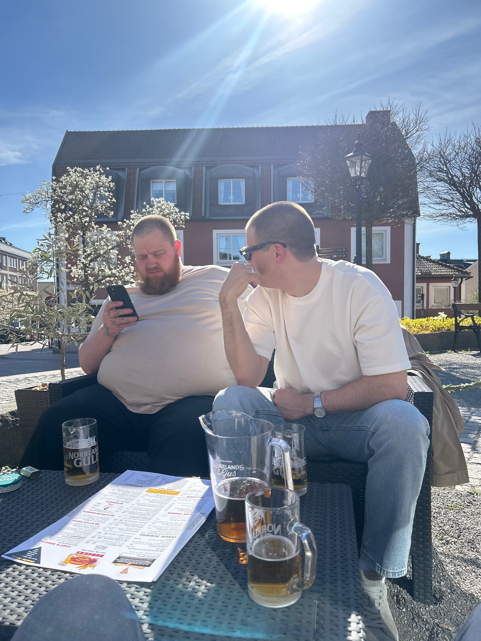 Norrlands Guld Export, Sweden