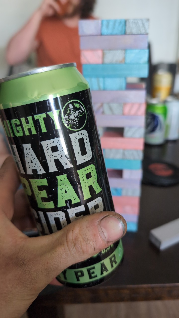 Mighty Hard Pear Cider 7%, Finland