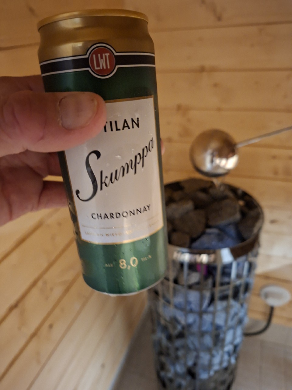Laitilan Skumppa Chardonnay 8%, Finland