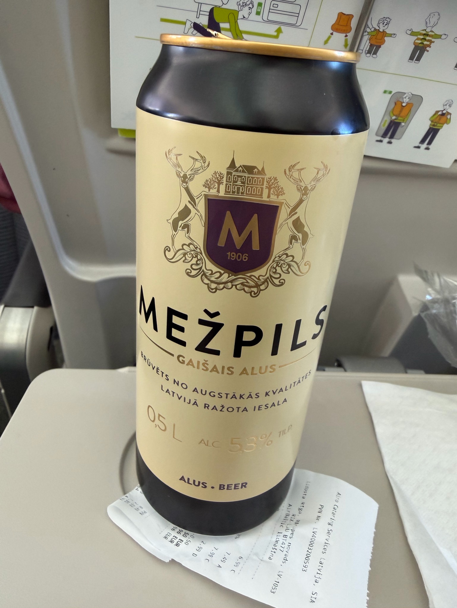 Mežpils Alus, Latvia