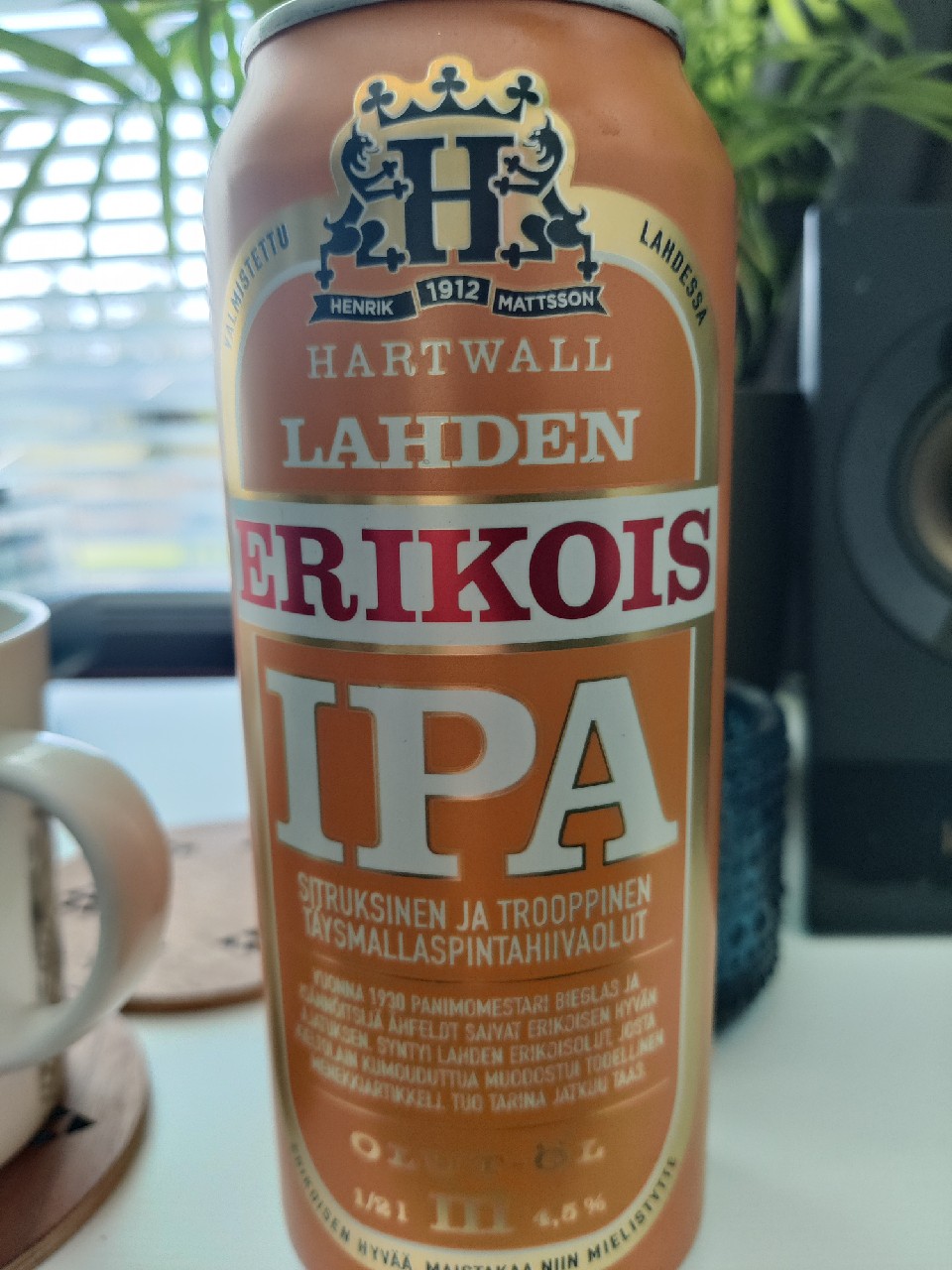 Lahden Erikois IPA 4.5%, Finland