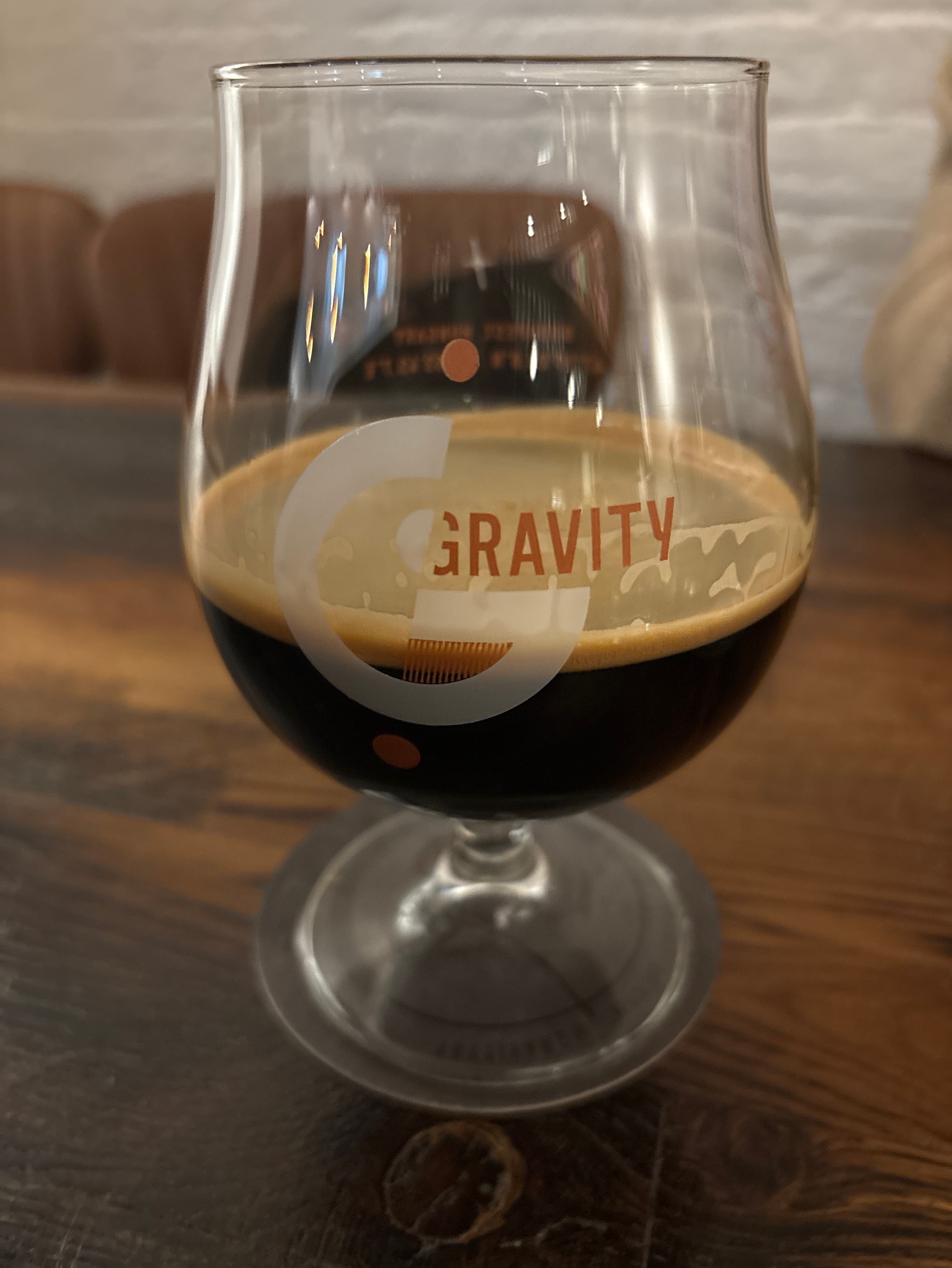 Antimatter NITRO - Imperial Coffee Stout (2025), Gravity Brewing