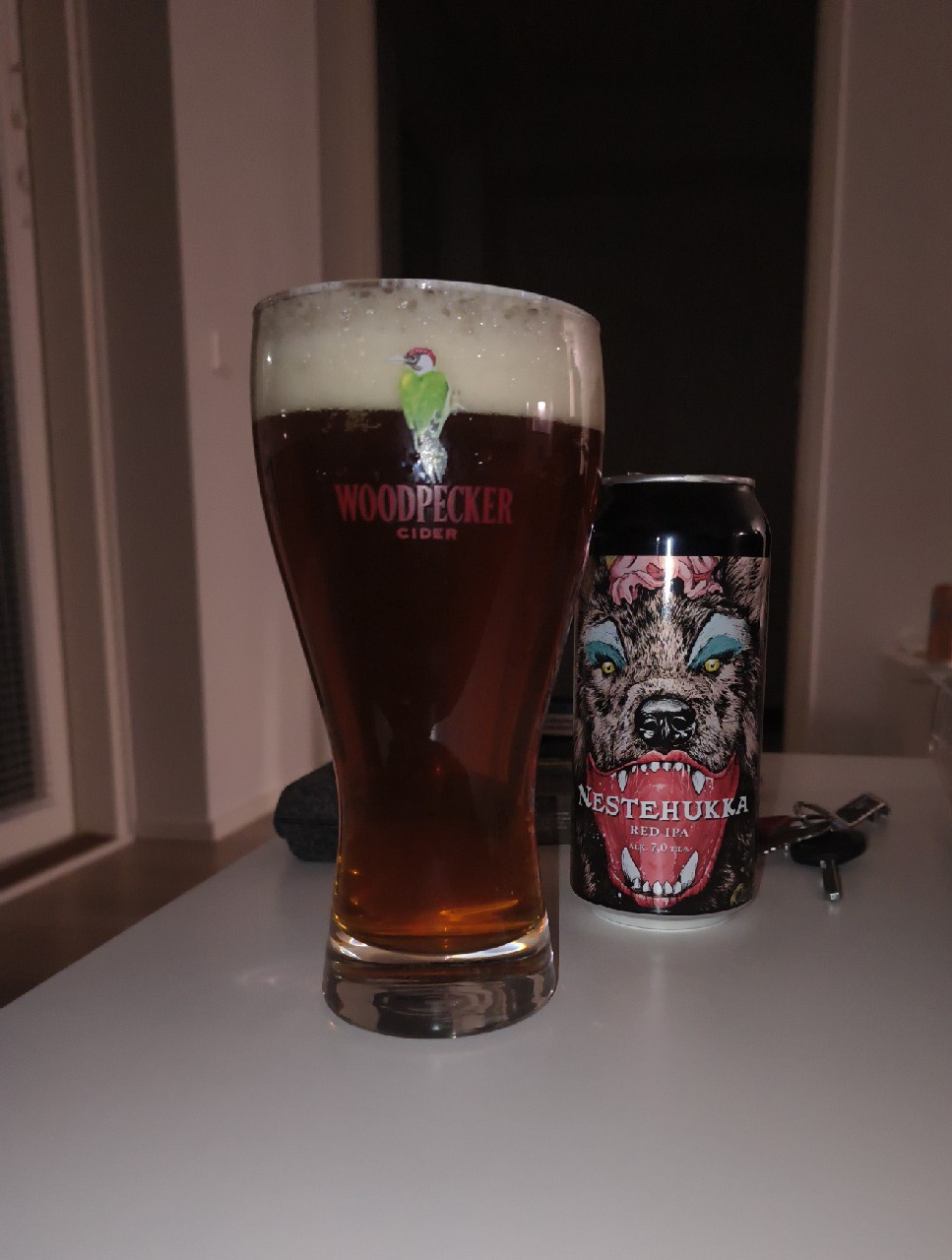 Nestehukka 7.0%, Finland