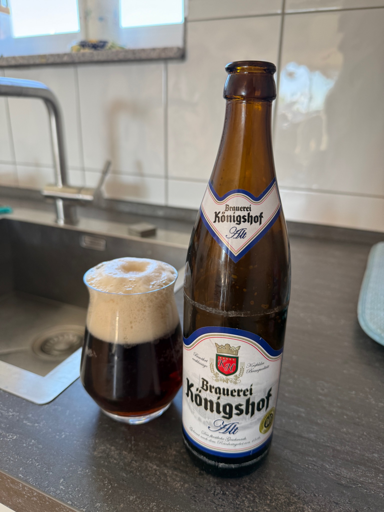 Brauerei Königshof Alt, Brauerei Königshof