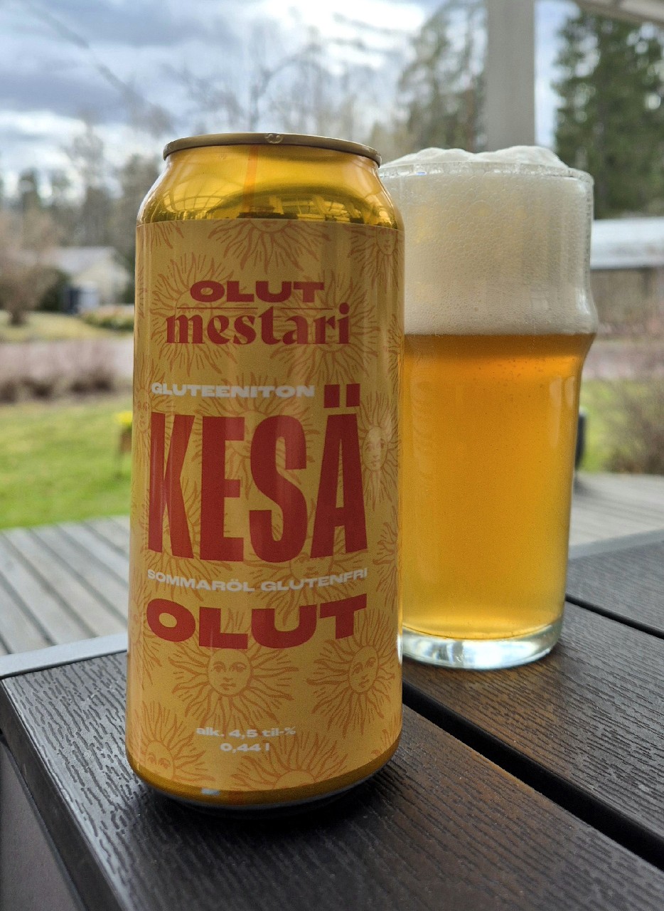 Olutmestari Gluteeniton Kesäolut, Vakka-Suomen Panimo