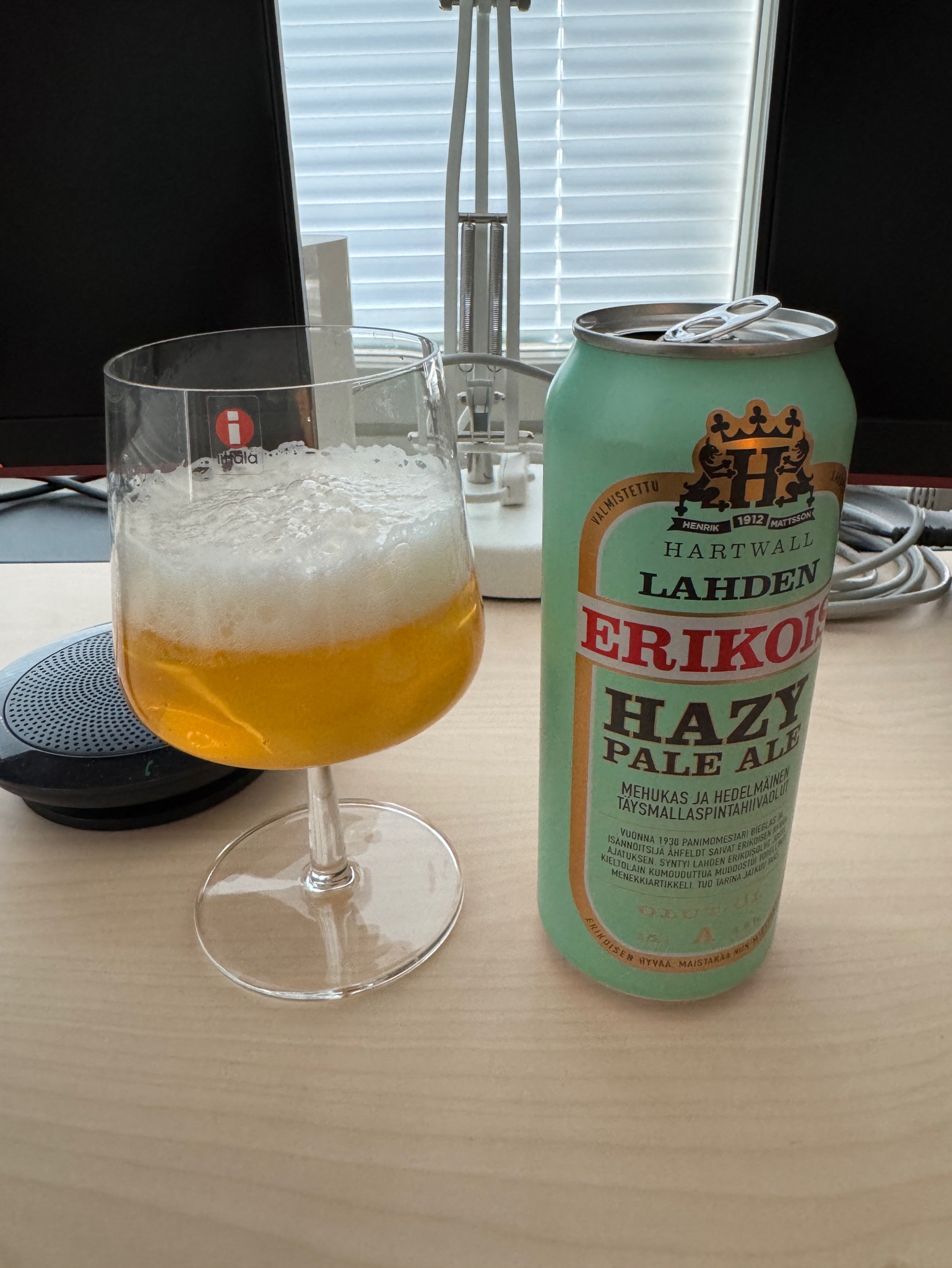 Lahden Erikois Hazy Pale Ale, Finland