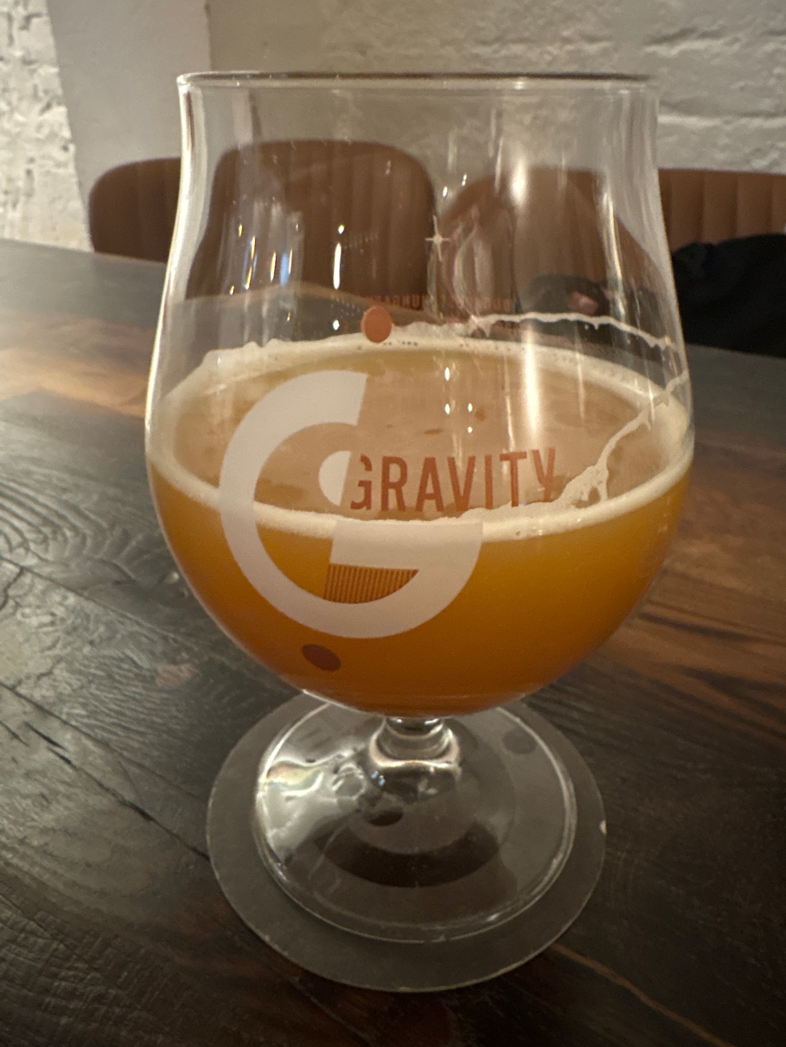 Perihelion: Nelson Bliss - DDH Hazy IPA, Gravity Brewing