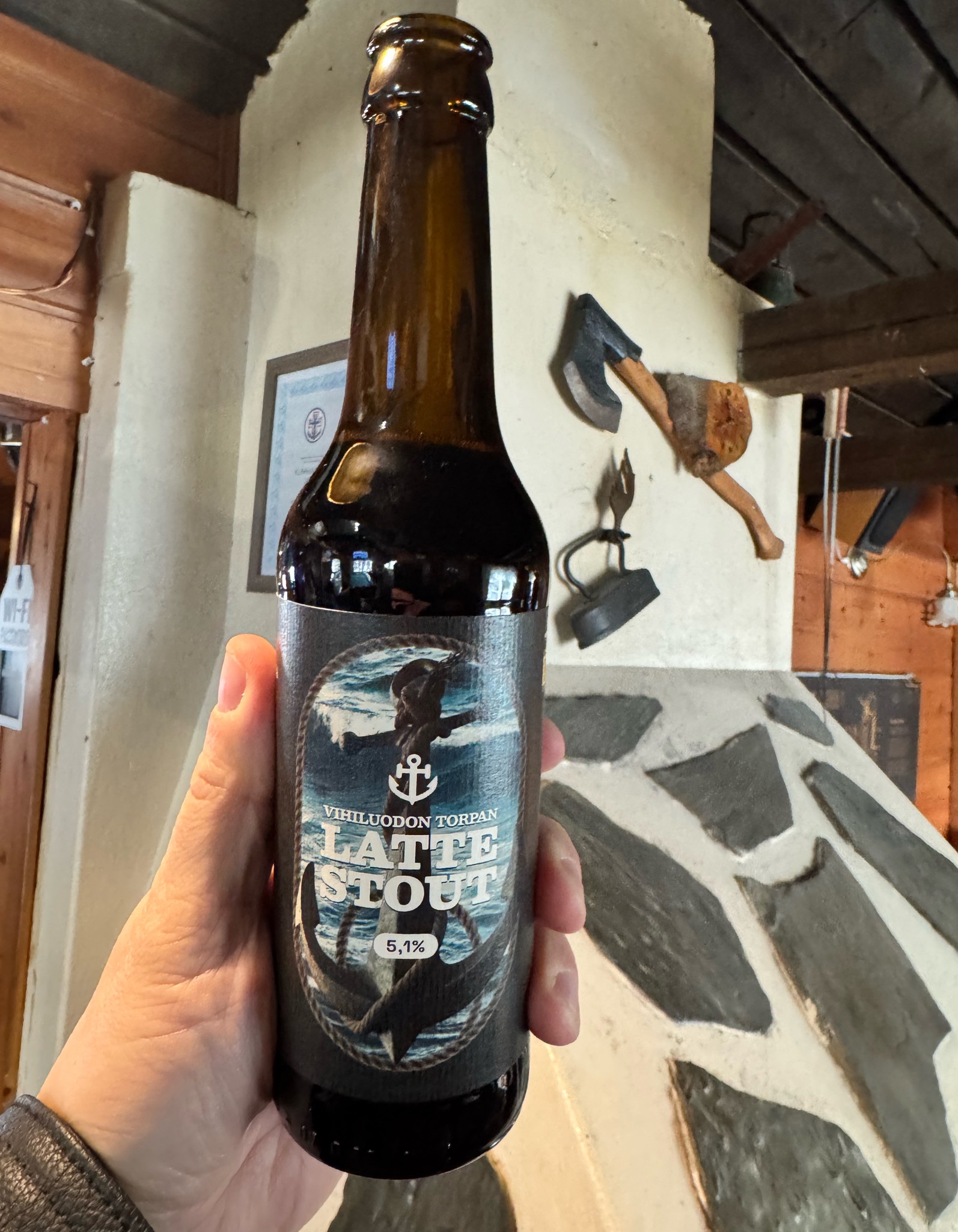 Hedonisti Latte Stout, Finland