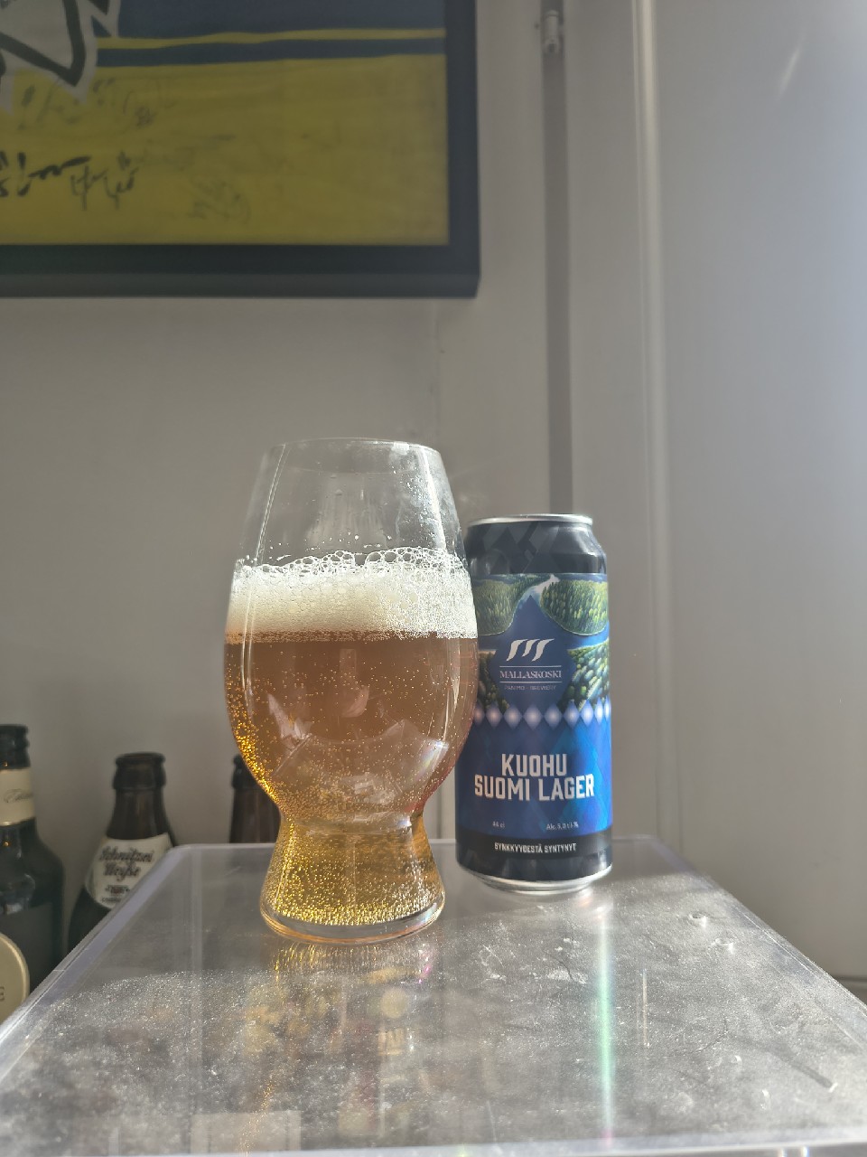 Kuohu Suomi Lager, Finland