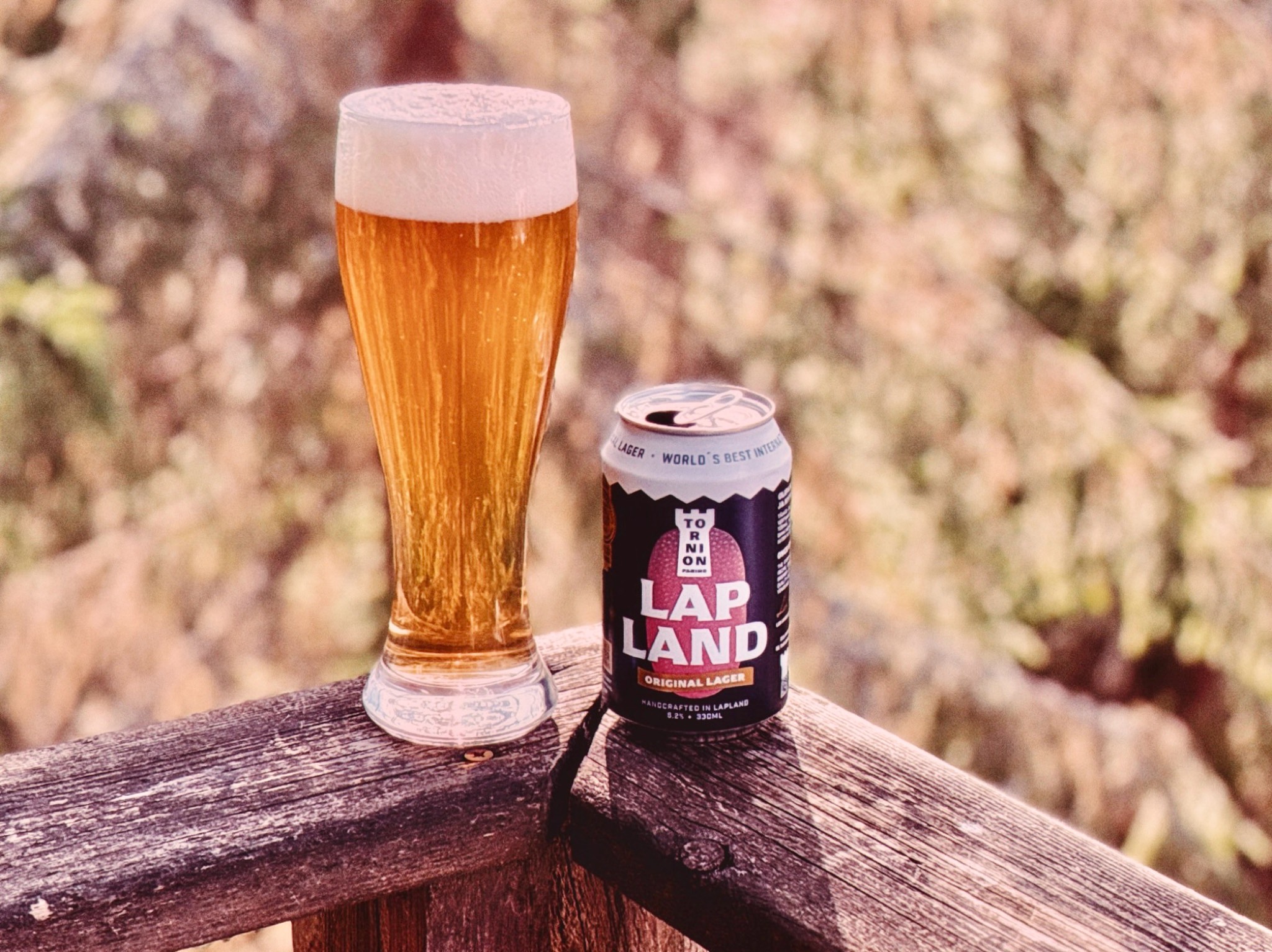 Lapland Original Lager, Finland