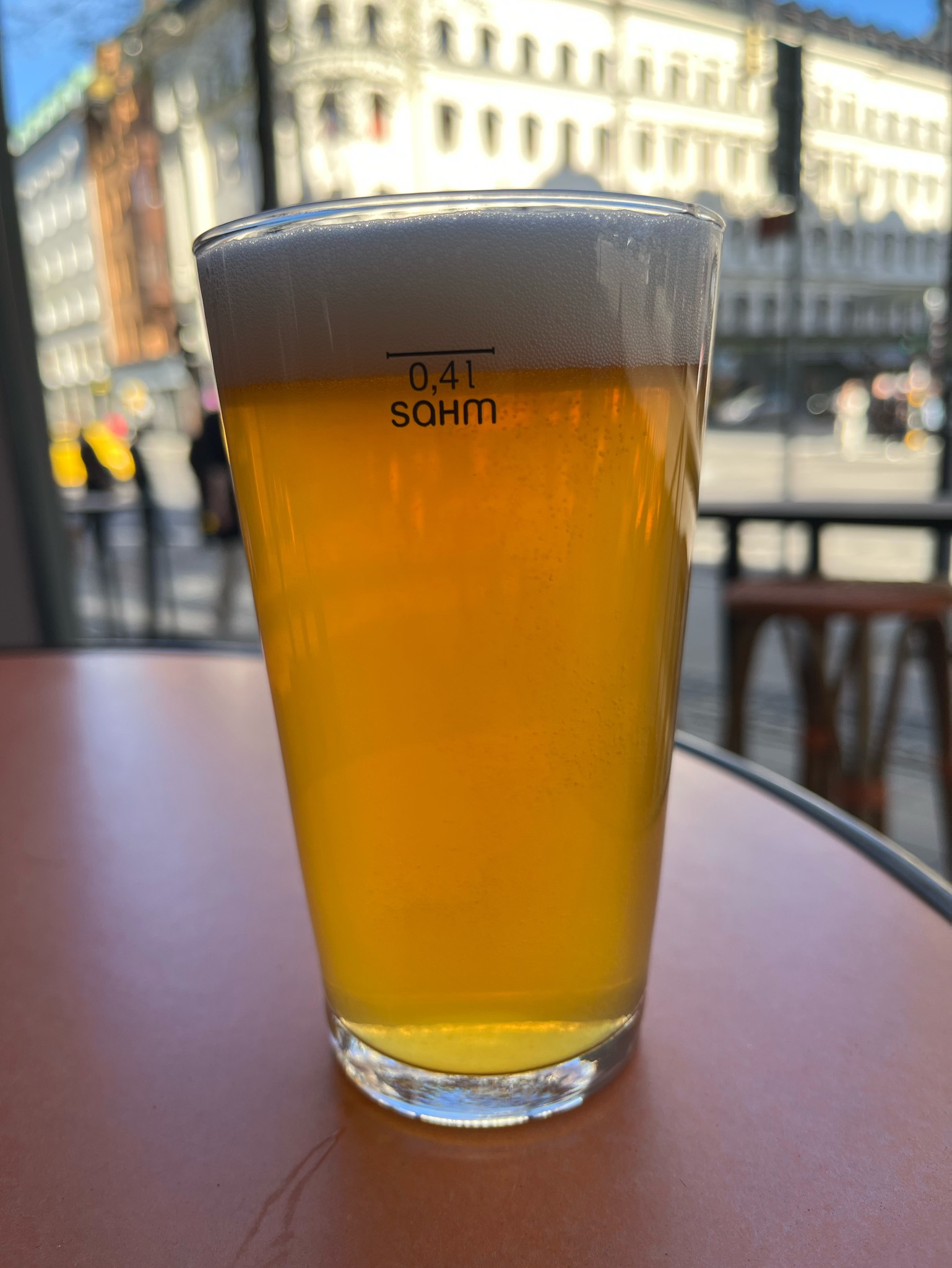 Wisby Weisse, Sweden