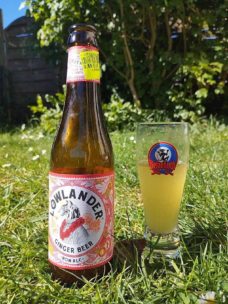 Lowlander Ginger Beer Non Alc, Netherlands