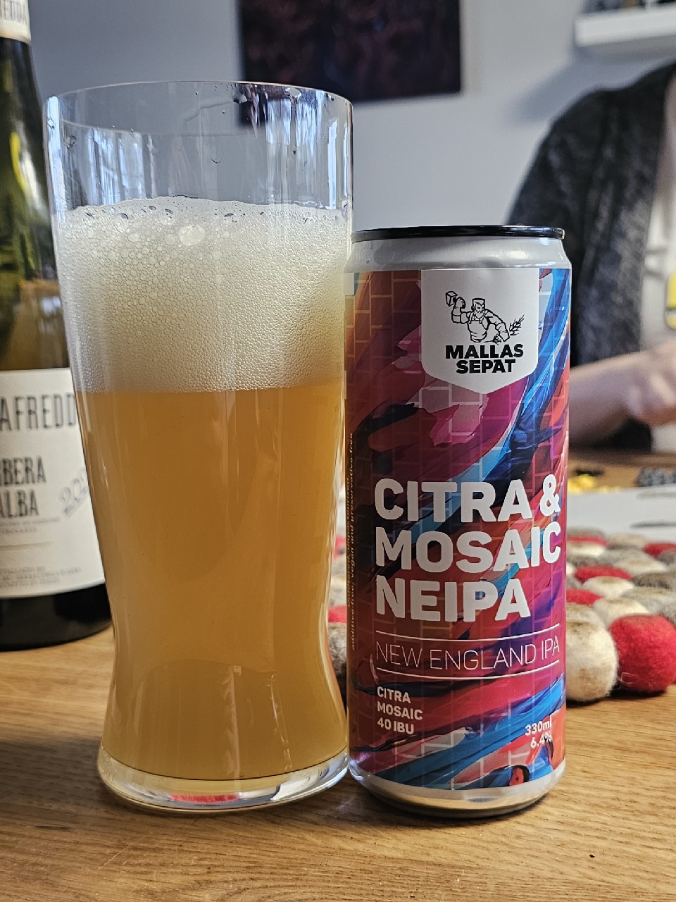 Citra & Mosaic NEIPA, Finland
