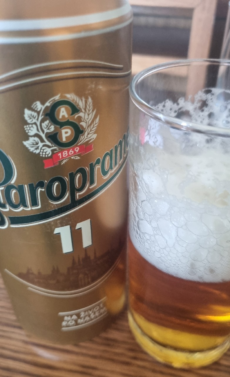 Staropramen Jedenáctka 11°, Czech Republic