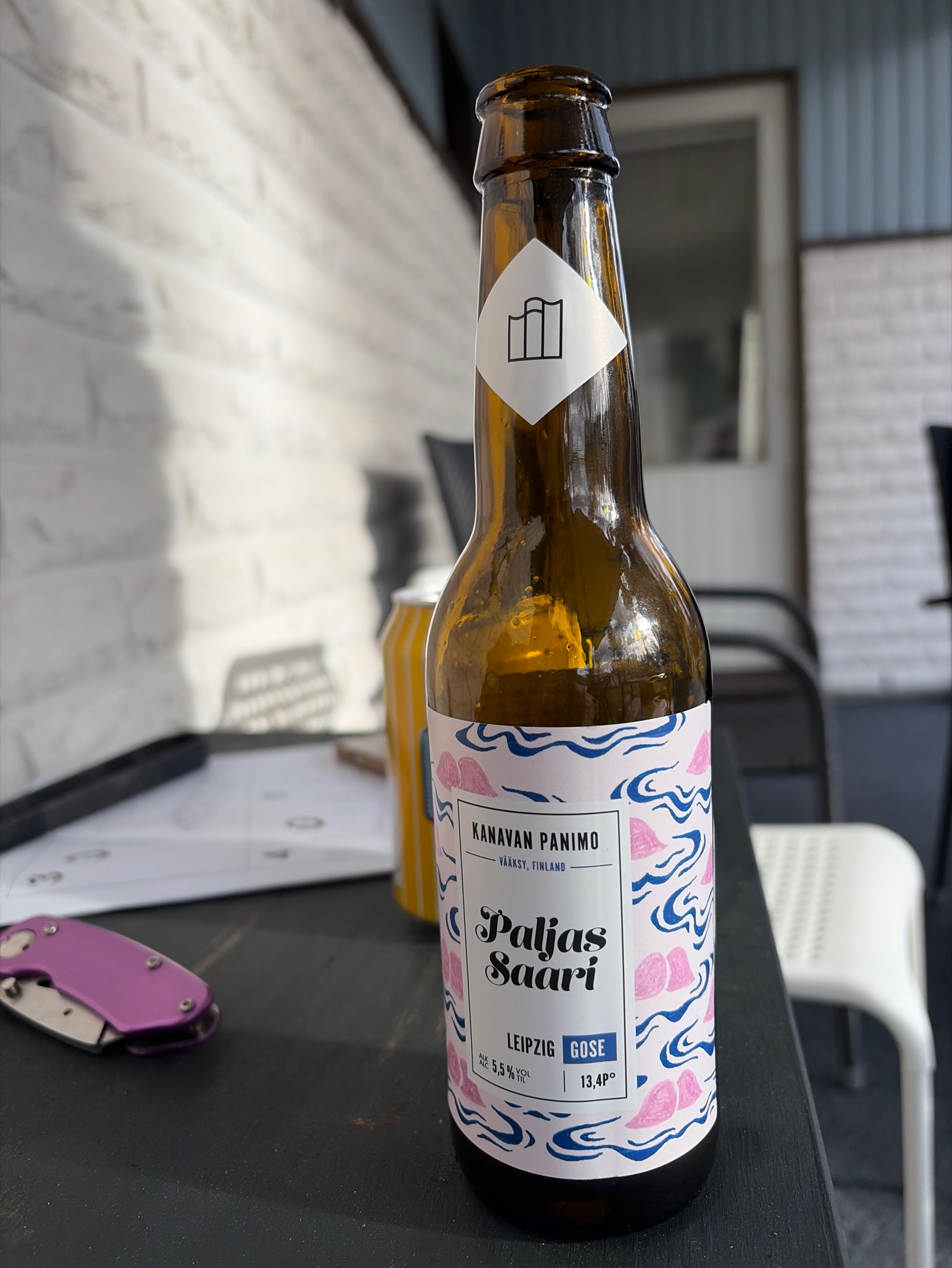 Paljas Saari Leipzig Gose, Finland
