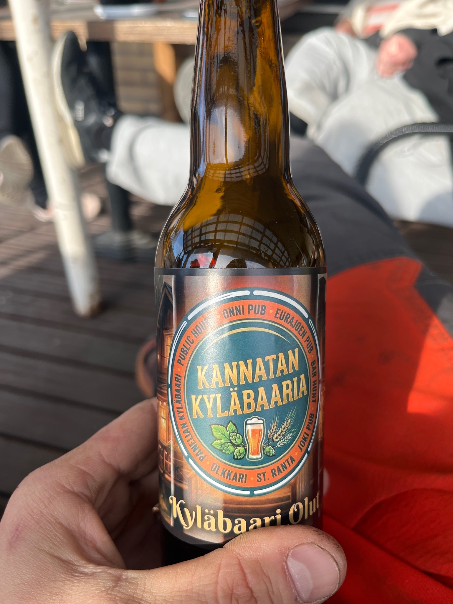 MetsaMan Luipakka, Finland