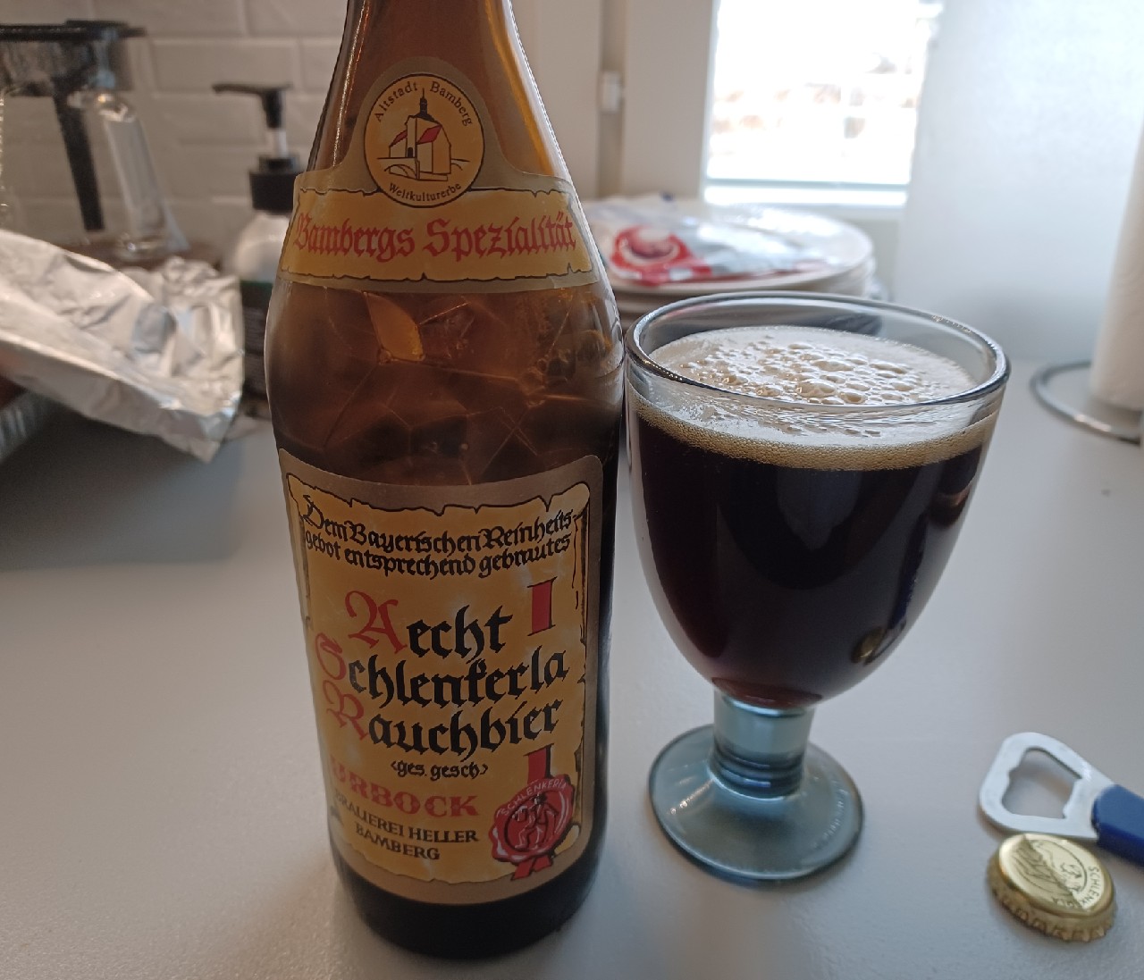 Aecht Schlenkerla Rauchbier Urbock, Germany