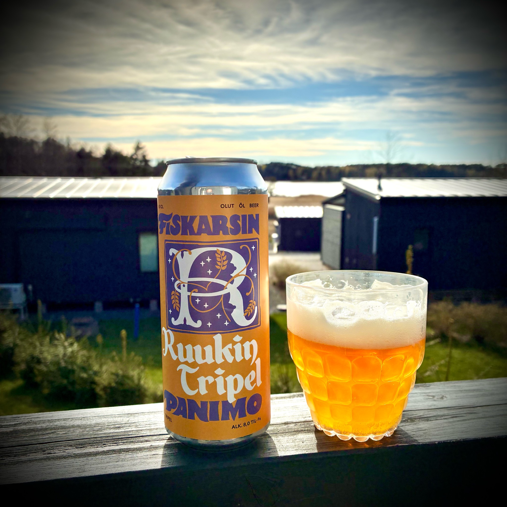 Ruukin Tripel, Fiskarsin Panimo