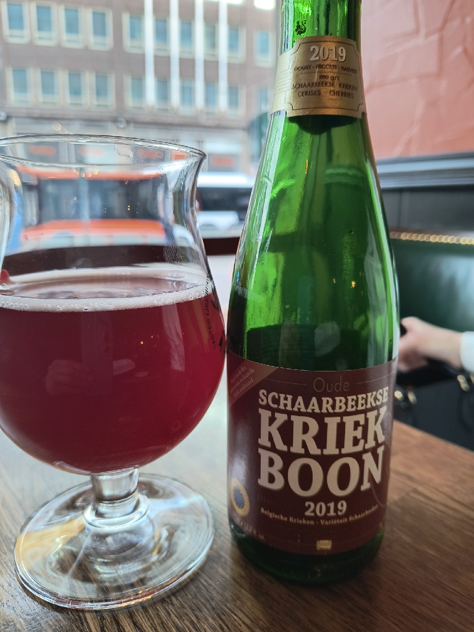 Oude Schaarbeekse Kriek Boon (2018), Belgium