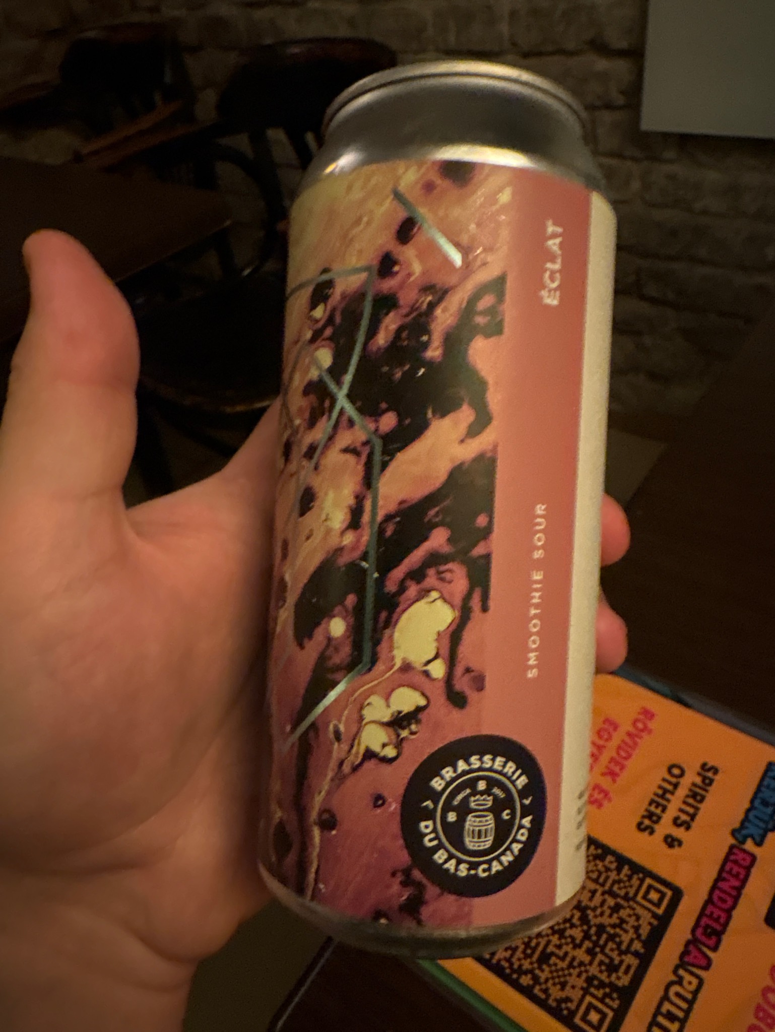 Éclat - Bleuet, Banane, Fraise, Marshmallow & Noix de Coco, Canada