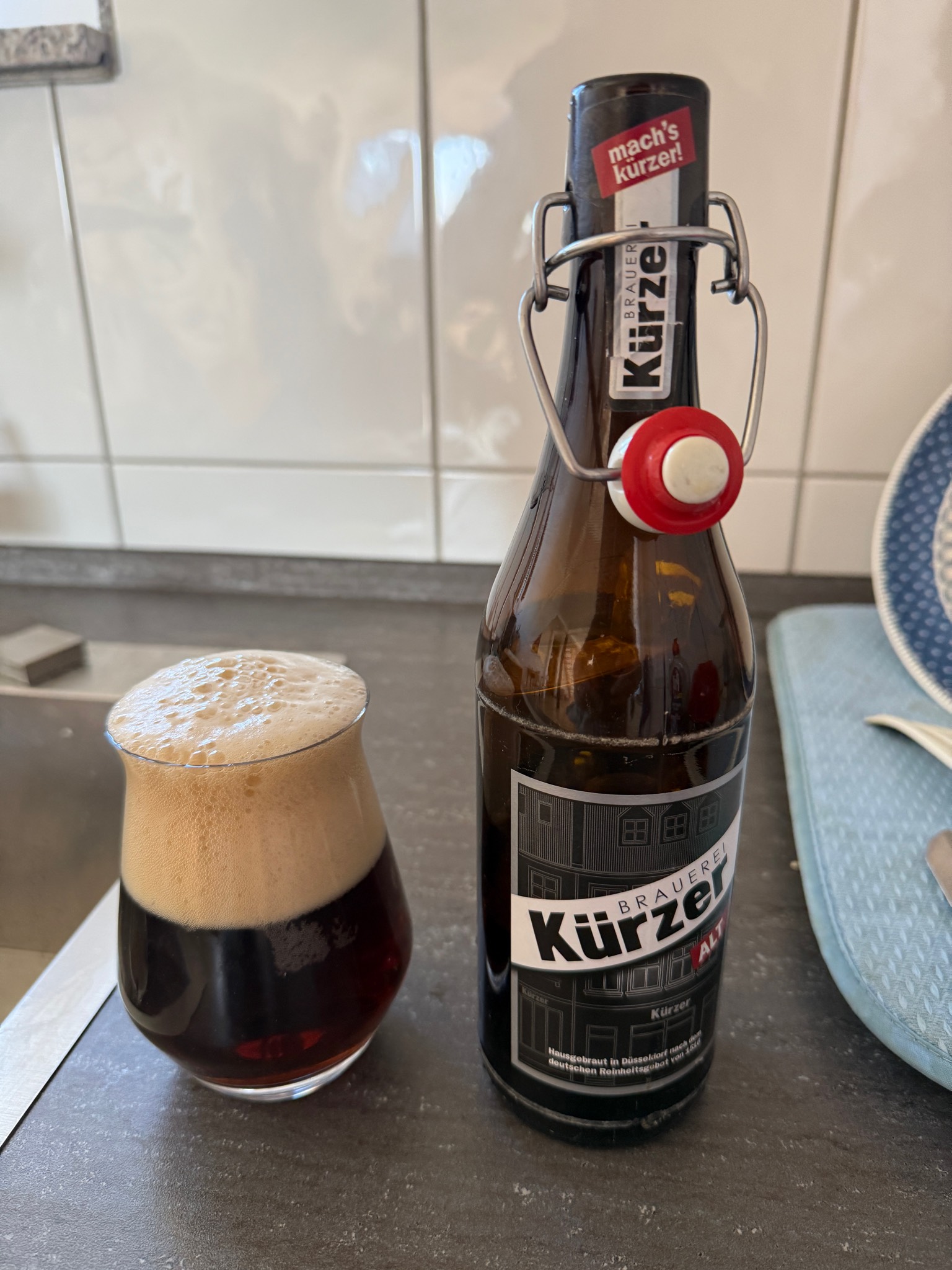 Kürzer Alt, Brauerei Kürzer