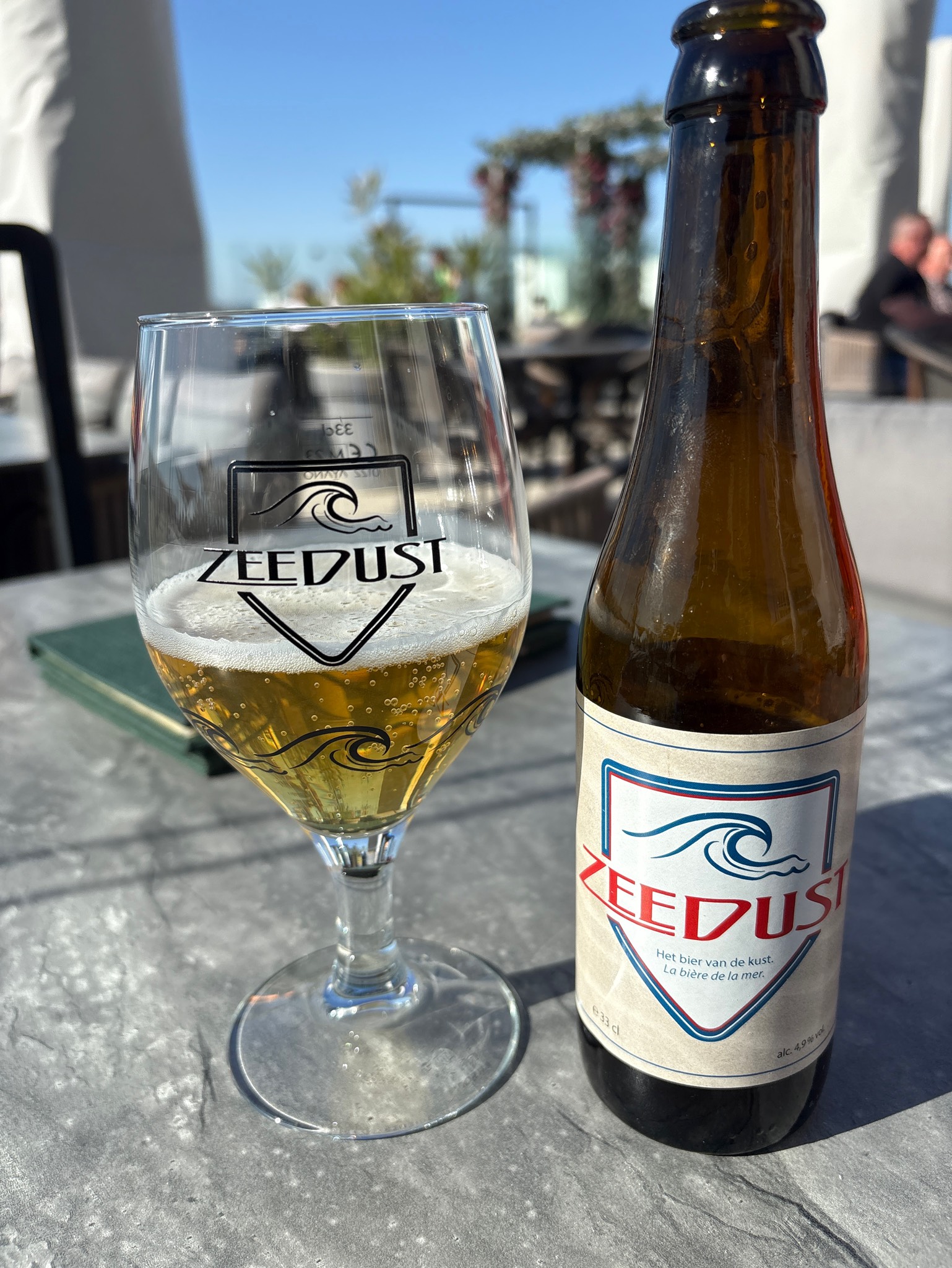 Zeedust, Brouwerij De Schol