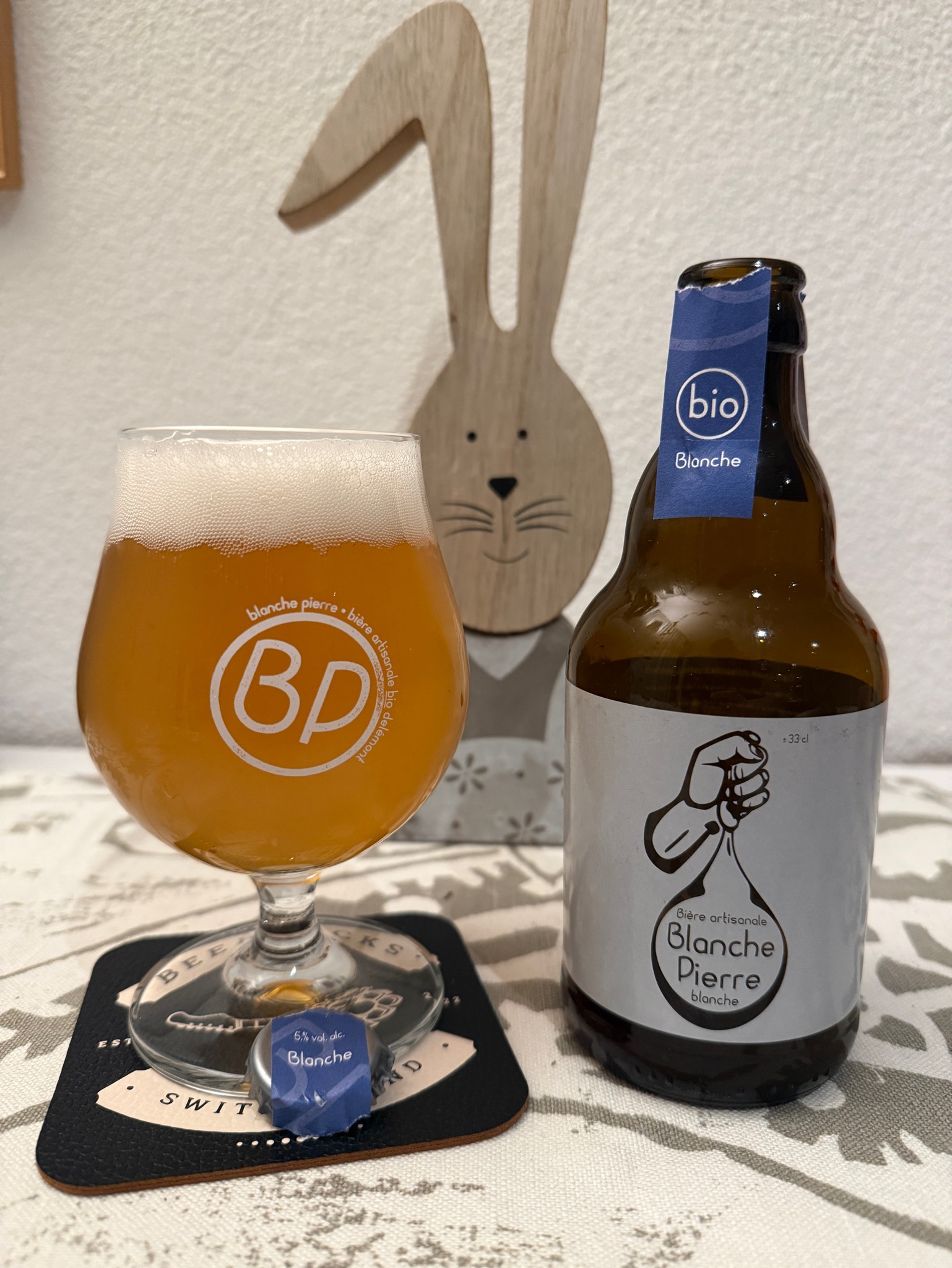 Blanche, Brasserie Blanche Pierre