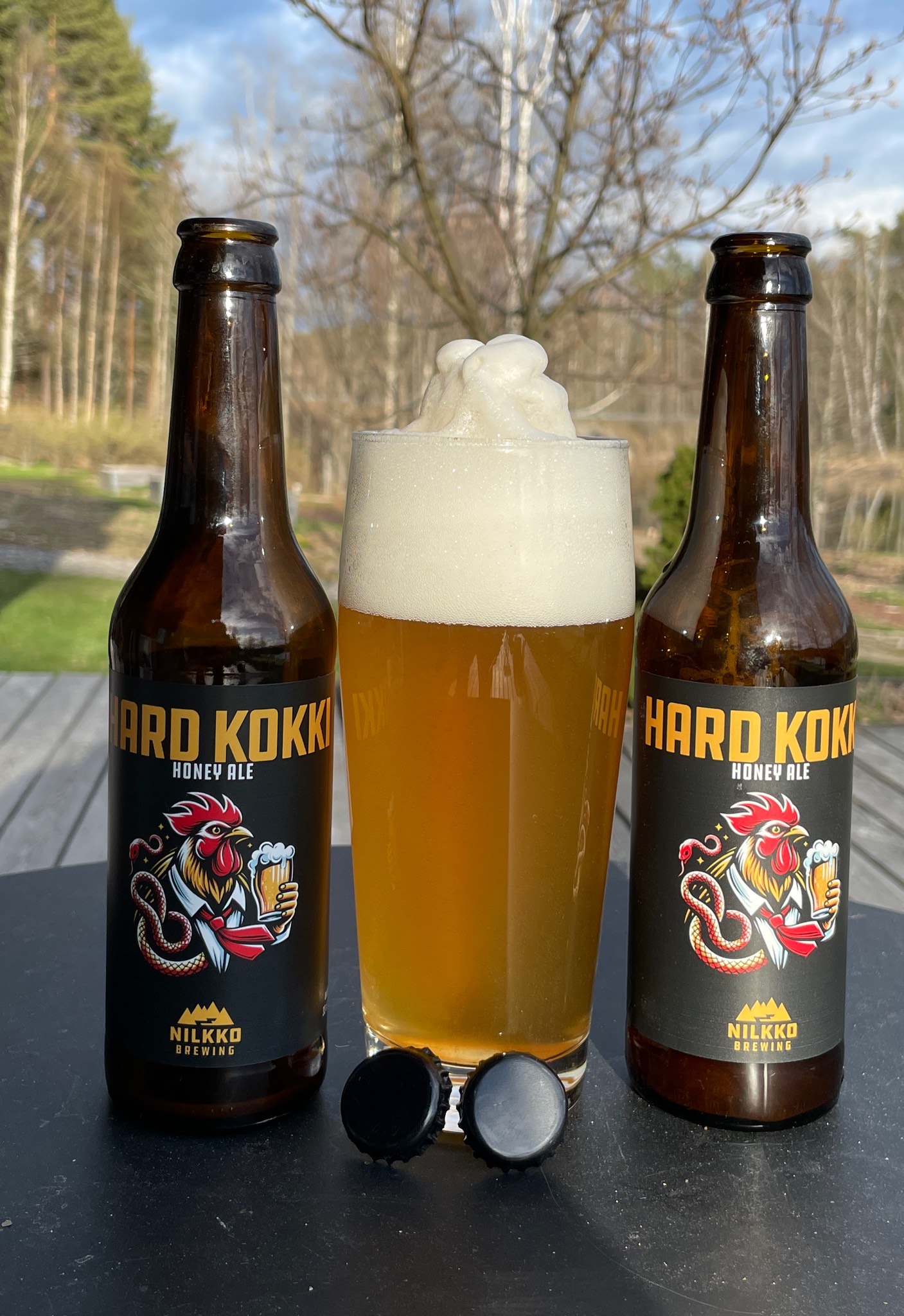 Hard Kokki, Finland