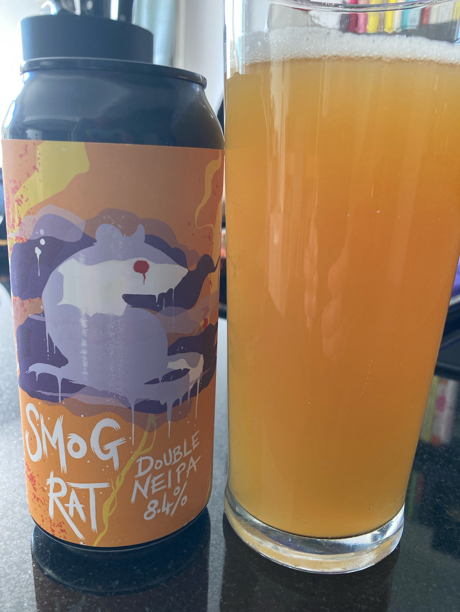 Smog Rat, England