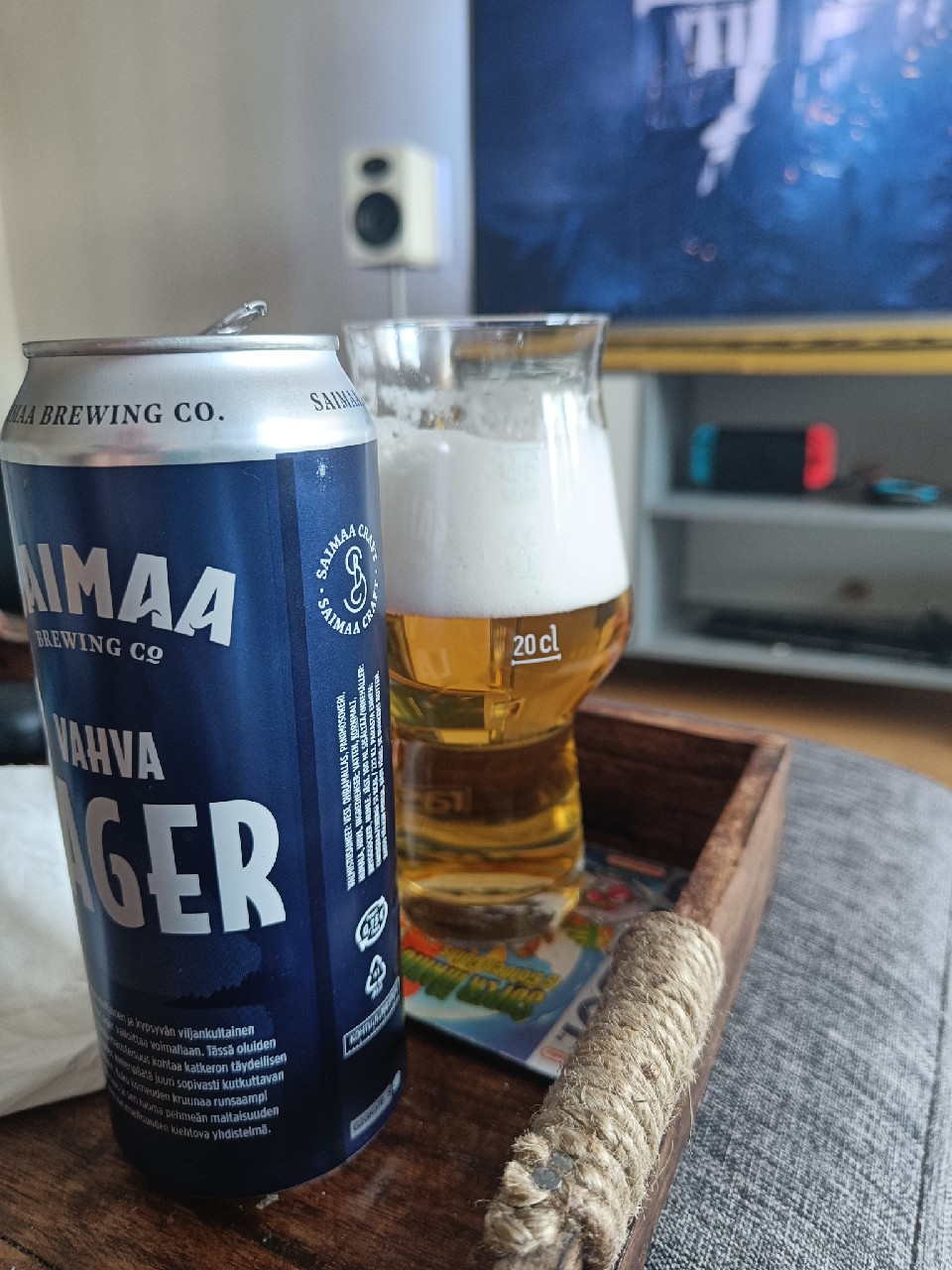 Saimaa Vahva Lager, Finland
