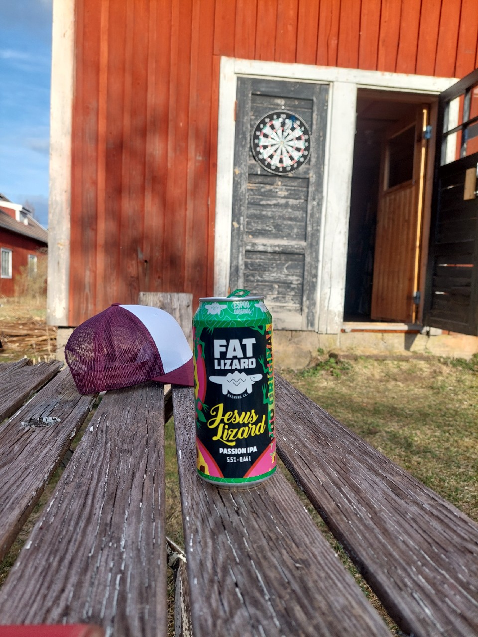 Jesus Lizard Passion IPA, Finland