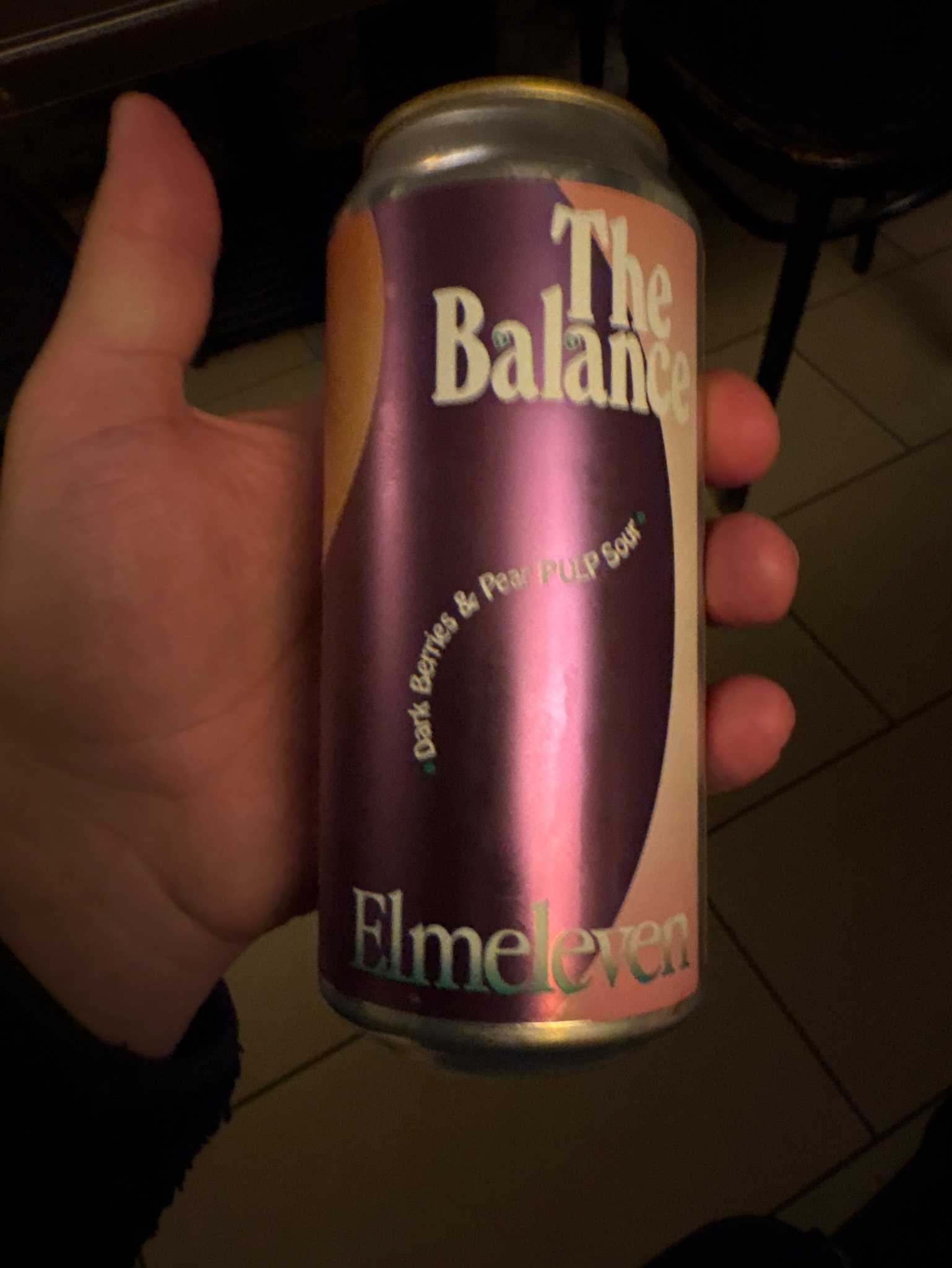 The balance , dark Berry pear pulp sour, Sweden