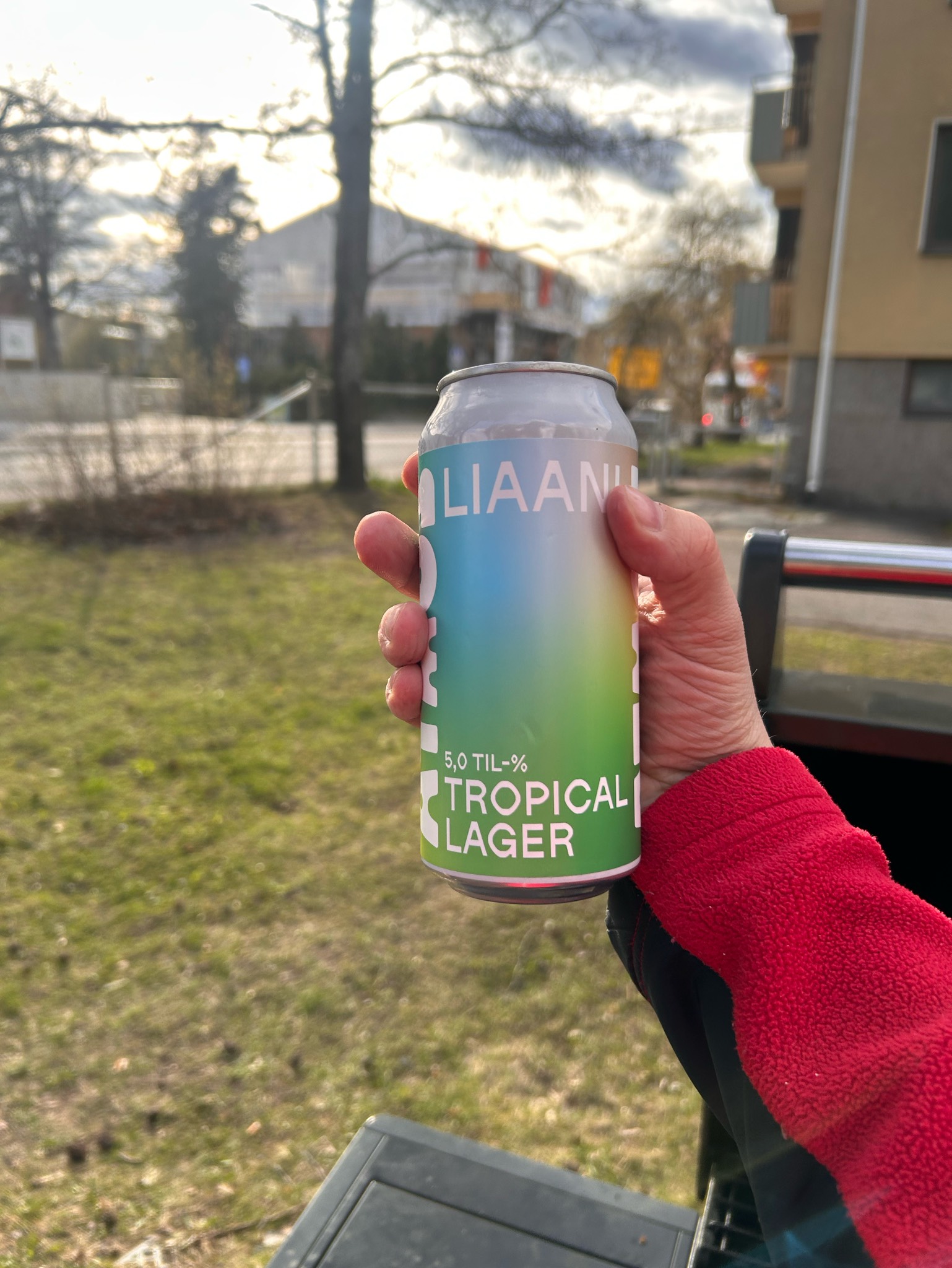 Liaani, Finland