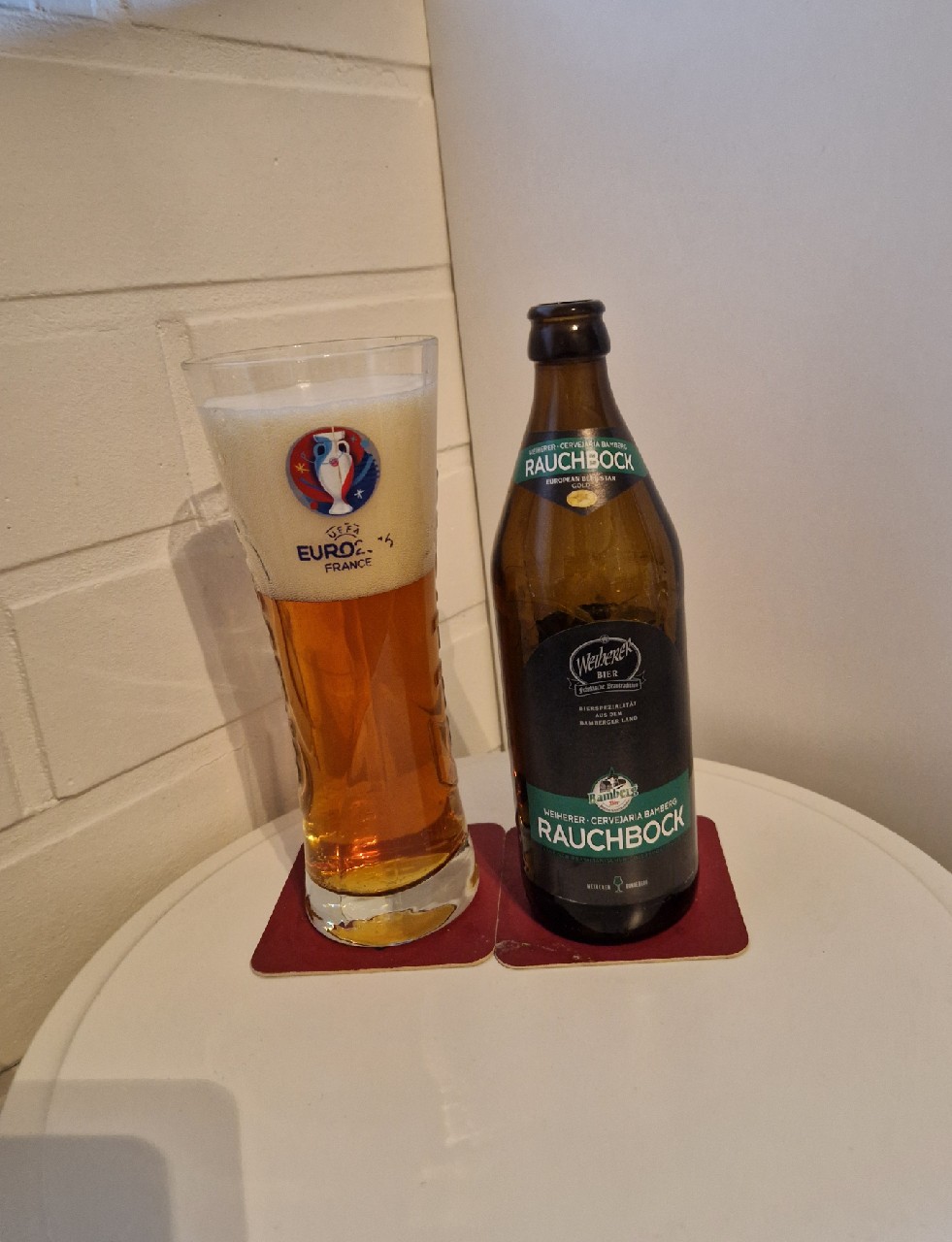 Weiherer Rauchbock, Brauerei-Gasthof Kundmüller