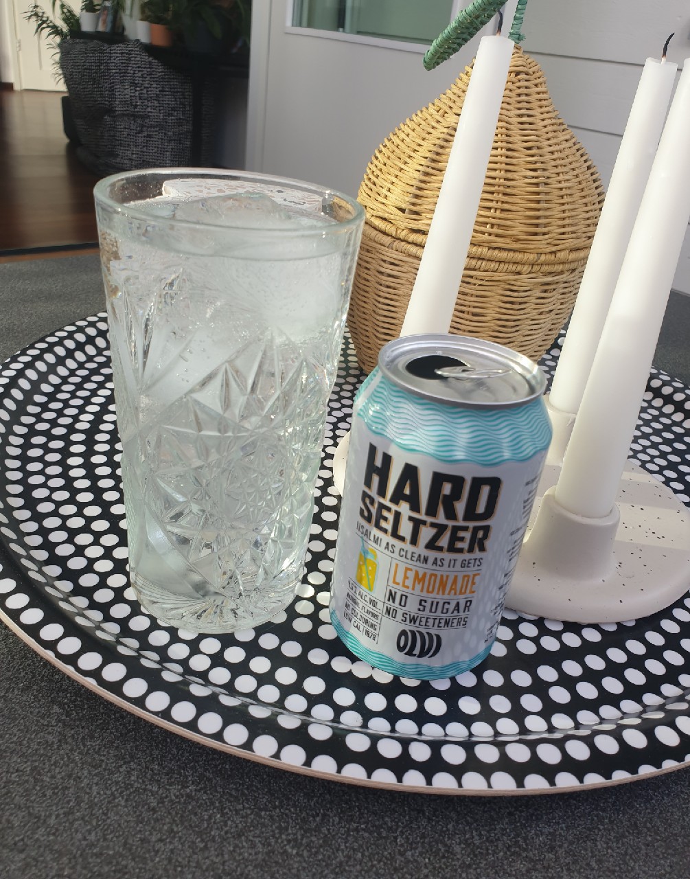 Hard Seltzer Lemonade, Finland