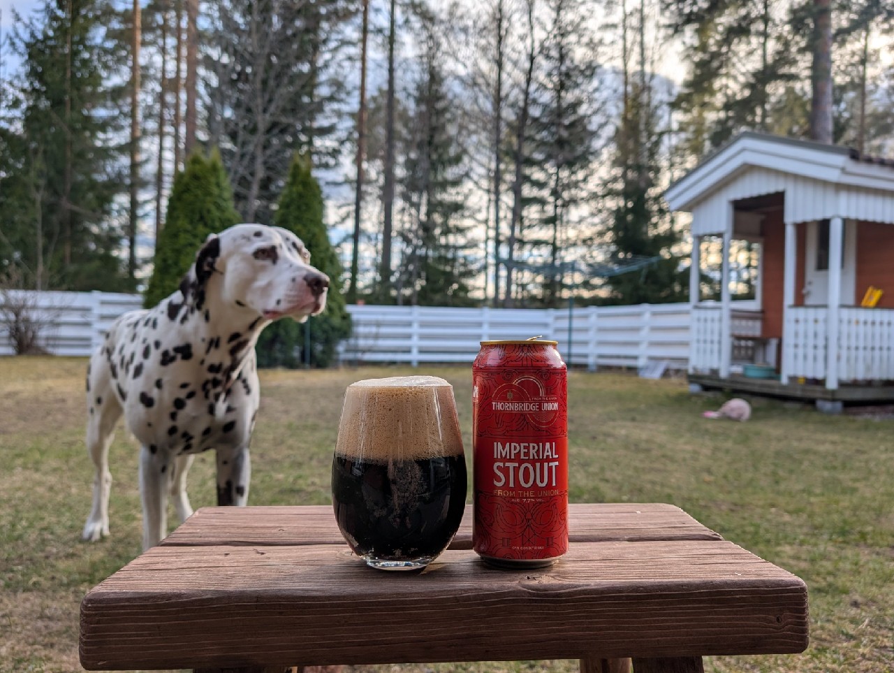 Imperial Stout - From The Union, England