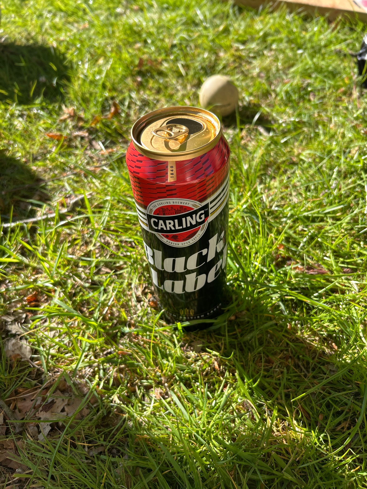 Carling black label, England