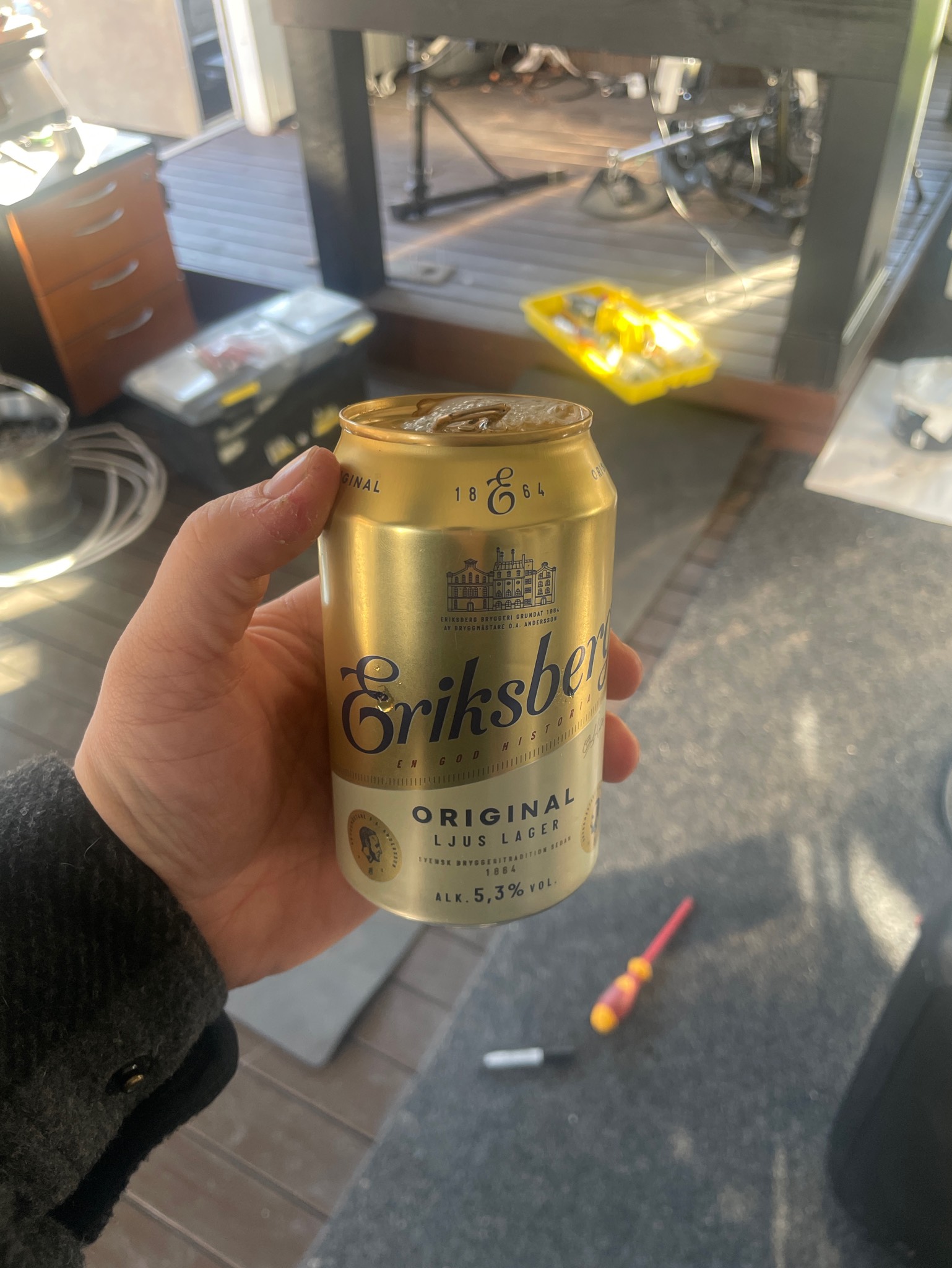 Eriksberg Original 5.3%, Sweden