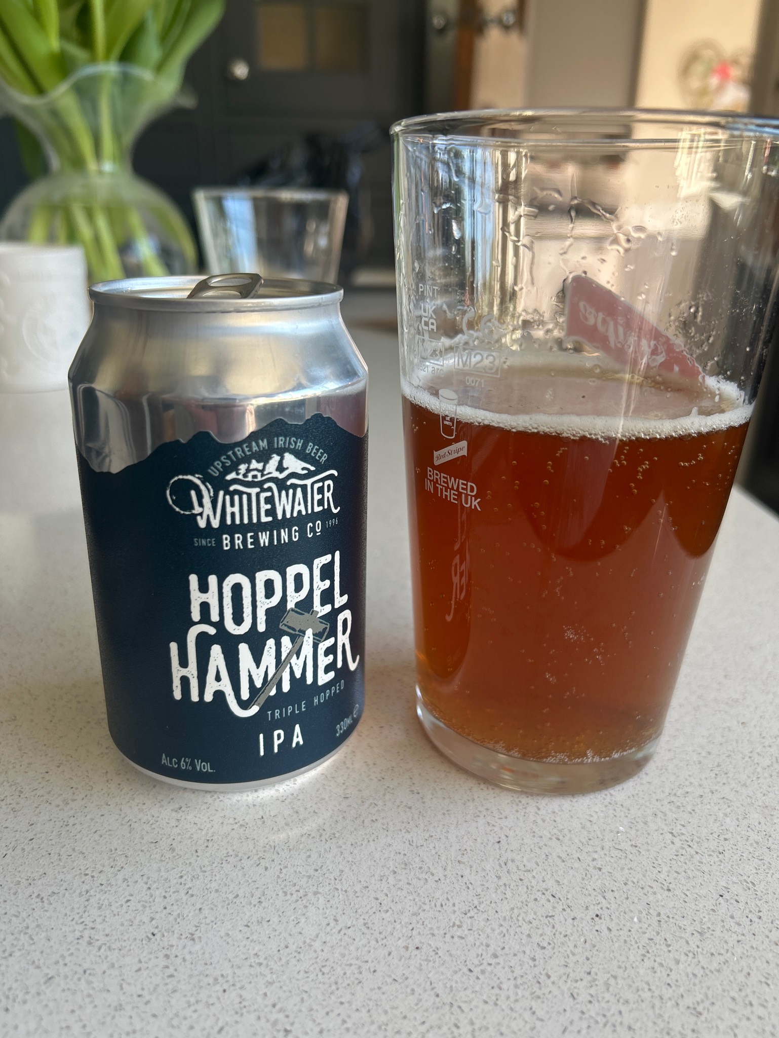 Hoppel Hammer, Whitewater Brewing