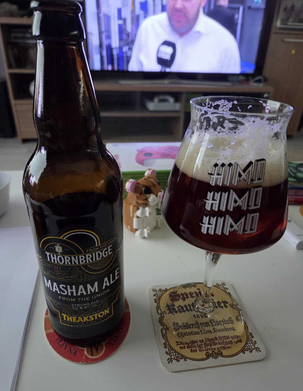 Masham Ale, Theakston Brewery