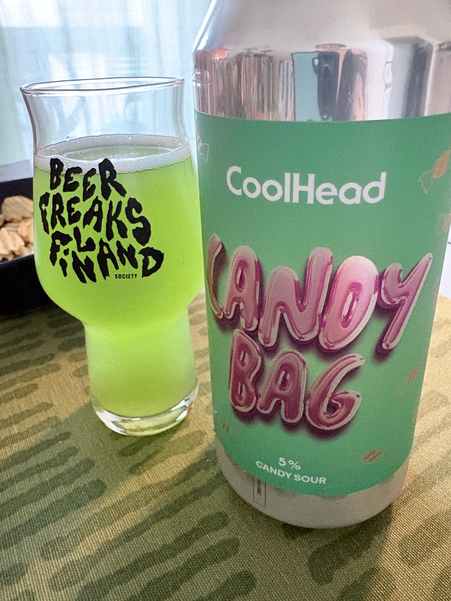 Candy Bag, Finland