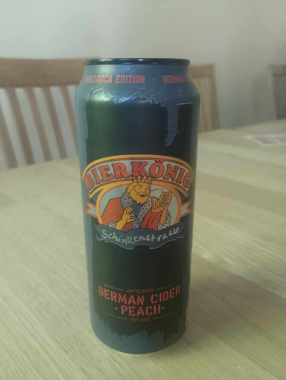 Bembel Apfelwein Pfirsich, Kelterei Krämer GmbH